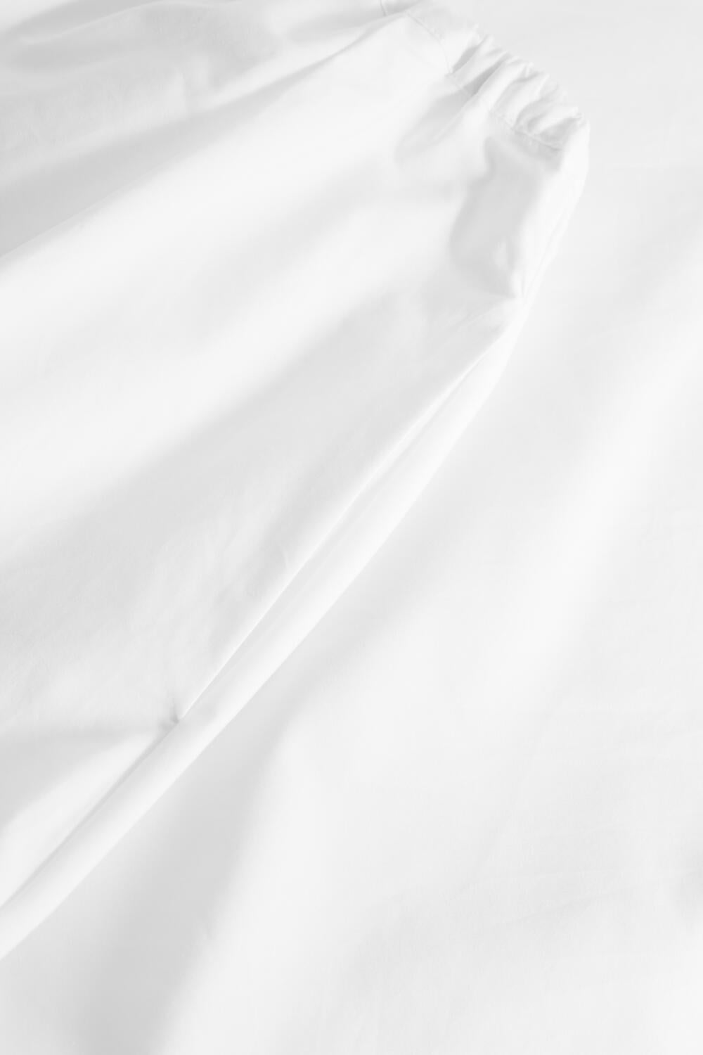 Rhea nederdel - Bright White