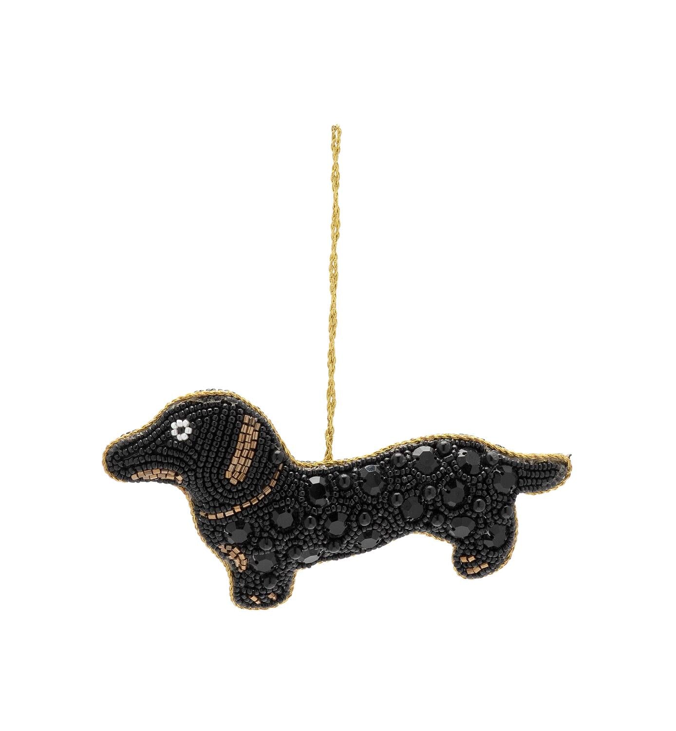 Dachshund juleophæng