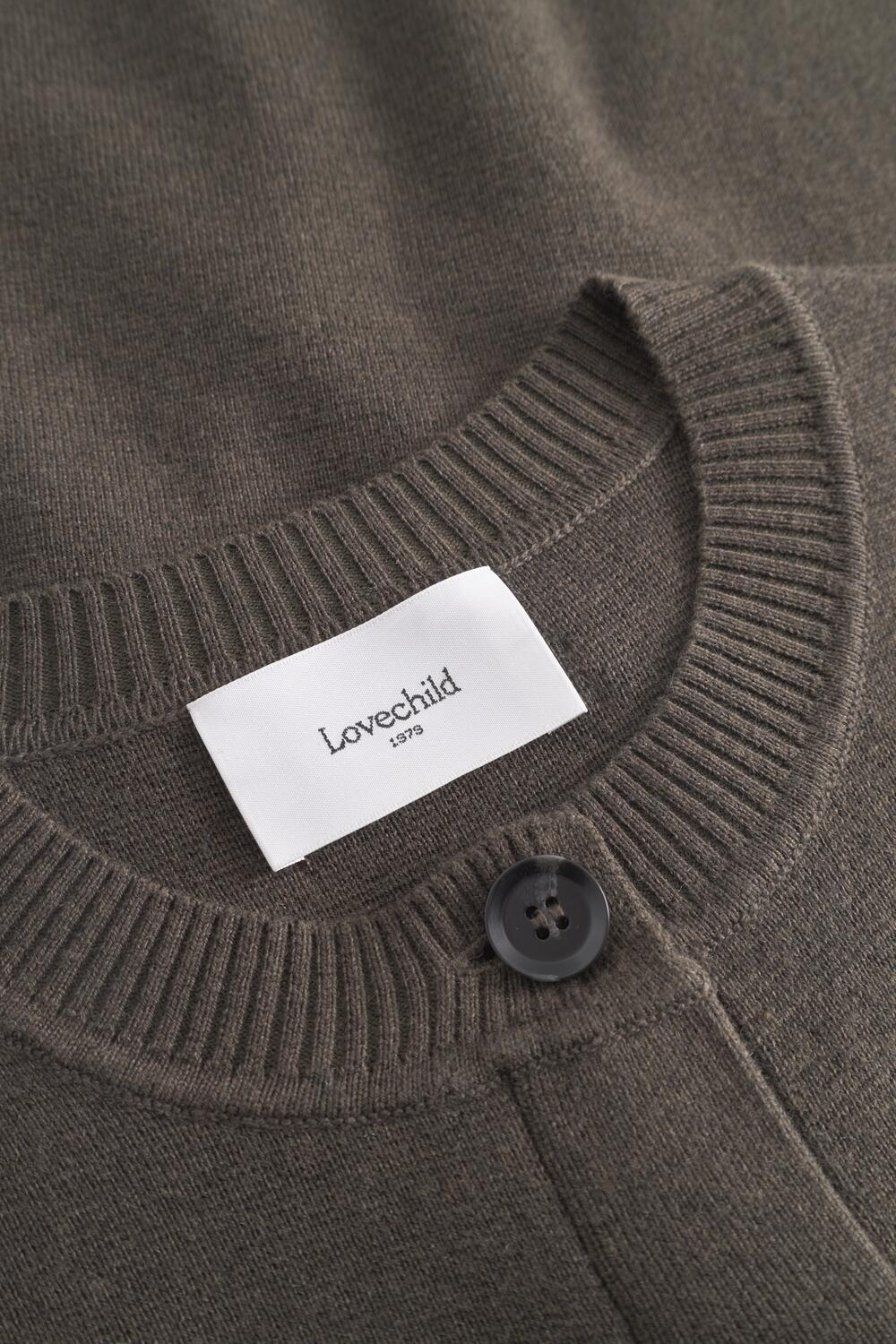 Paloma cardigan - 681 Army Melange