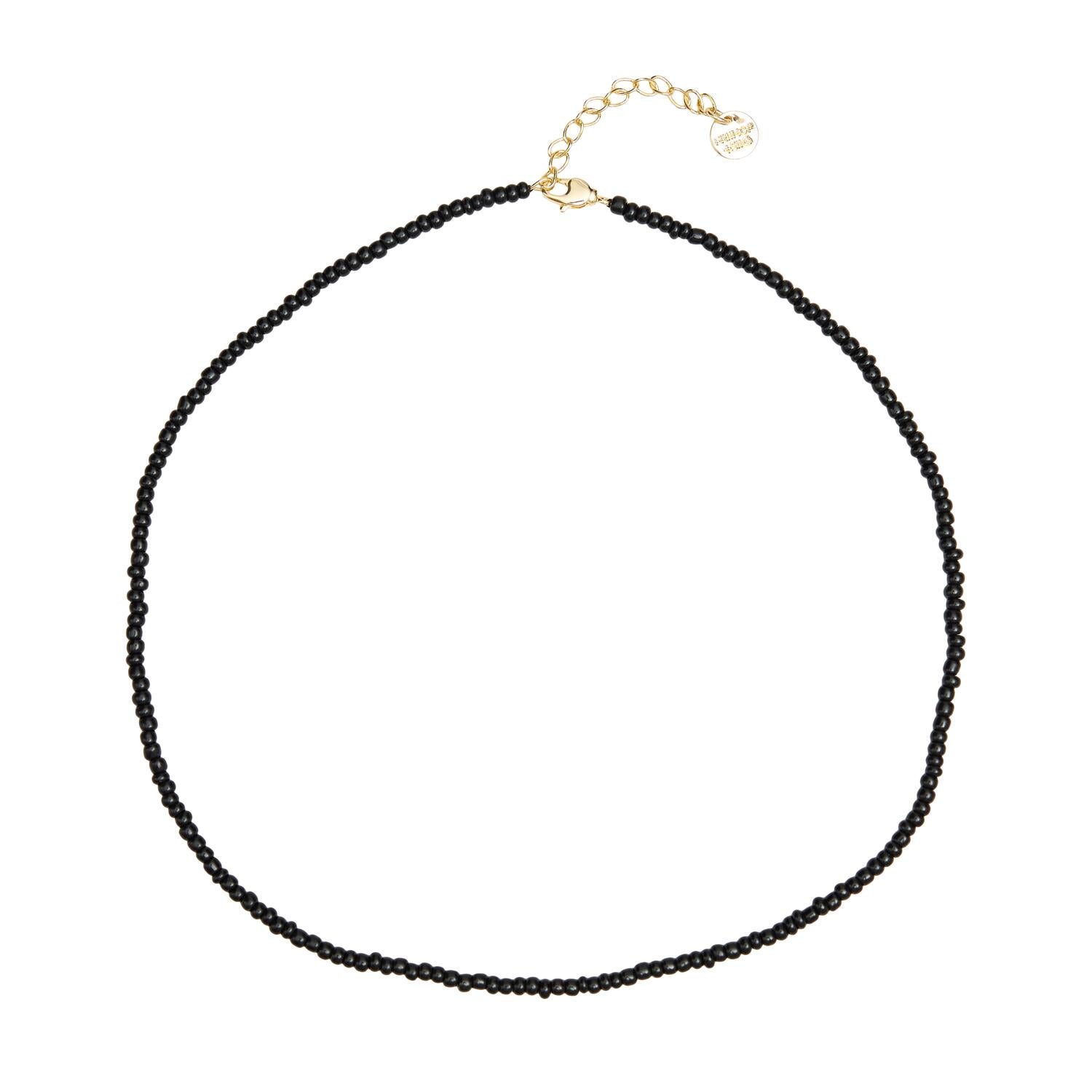 Boheme halskæde - sort