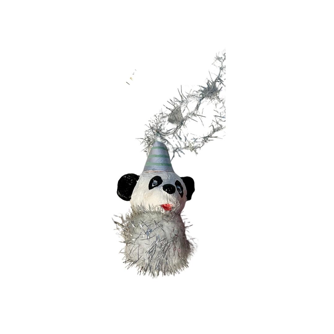 Benny panda juleophæng - H8 cm.