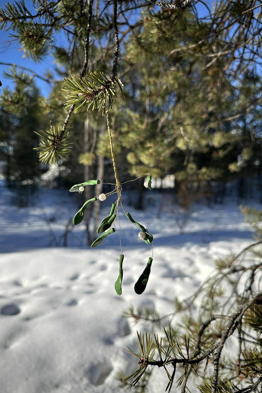 Misleten juleophæng