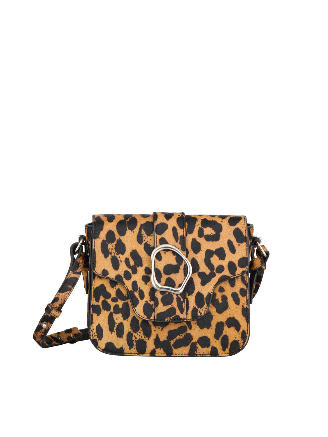 Iris Buckle taske - leopard