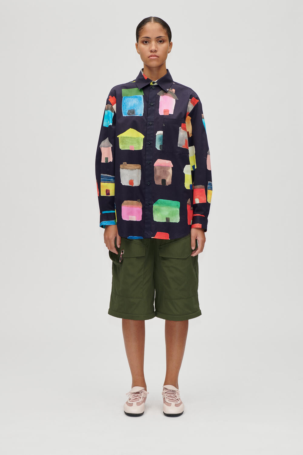 Pocket Oversized skjorte - Refugios