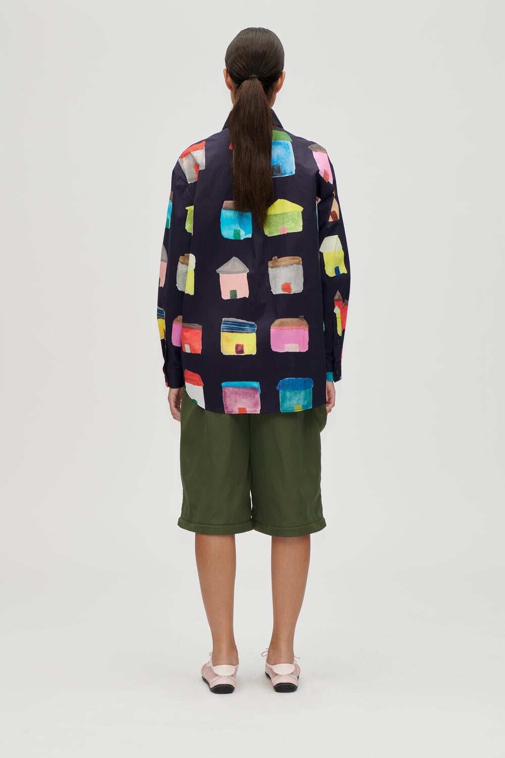 Pocket Oversized skjorte - Refugios