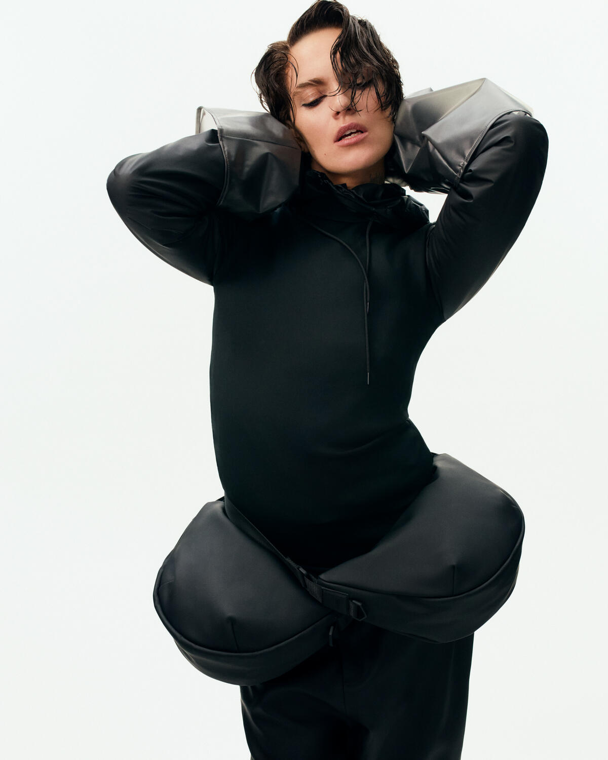 Valera skuldertaske - sort