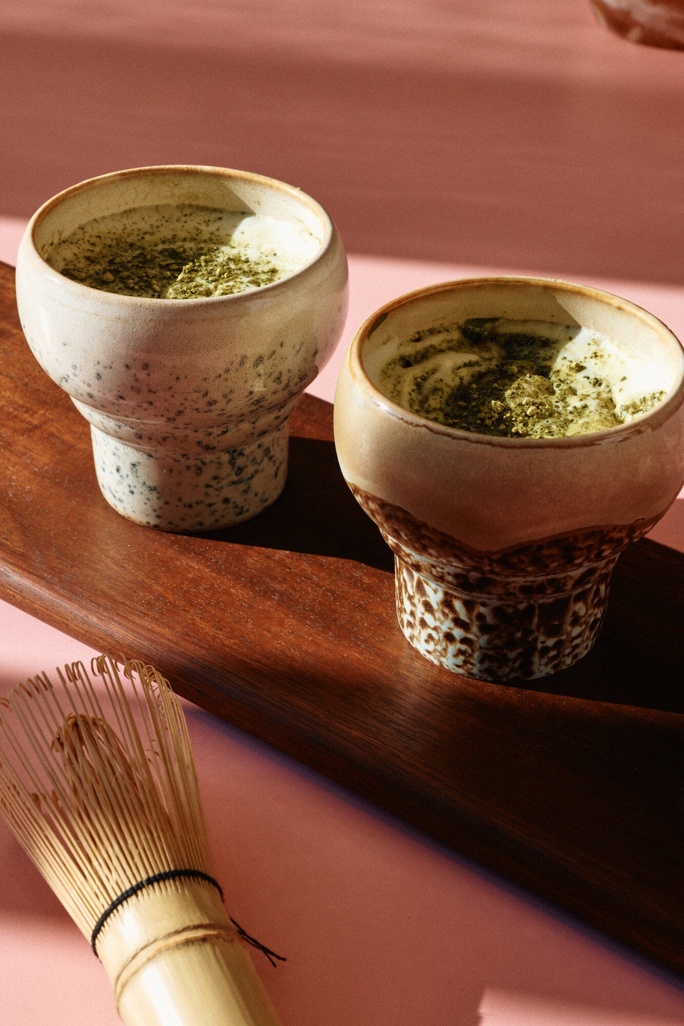 Lungo kaffekopper, 2 stk - coral
