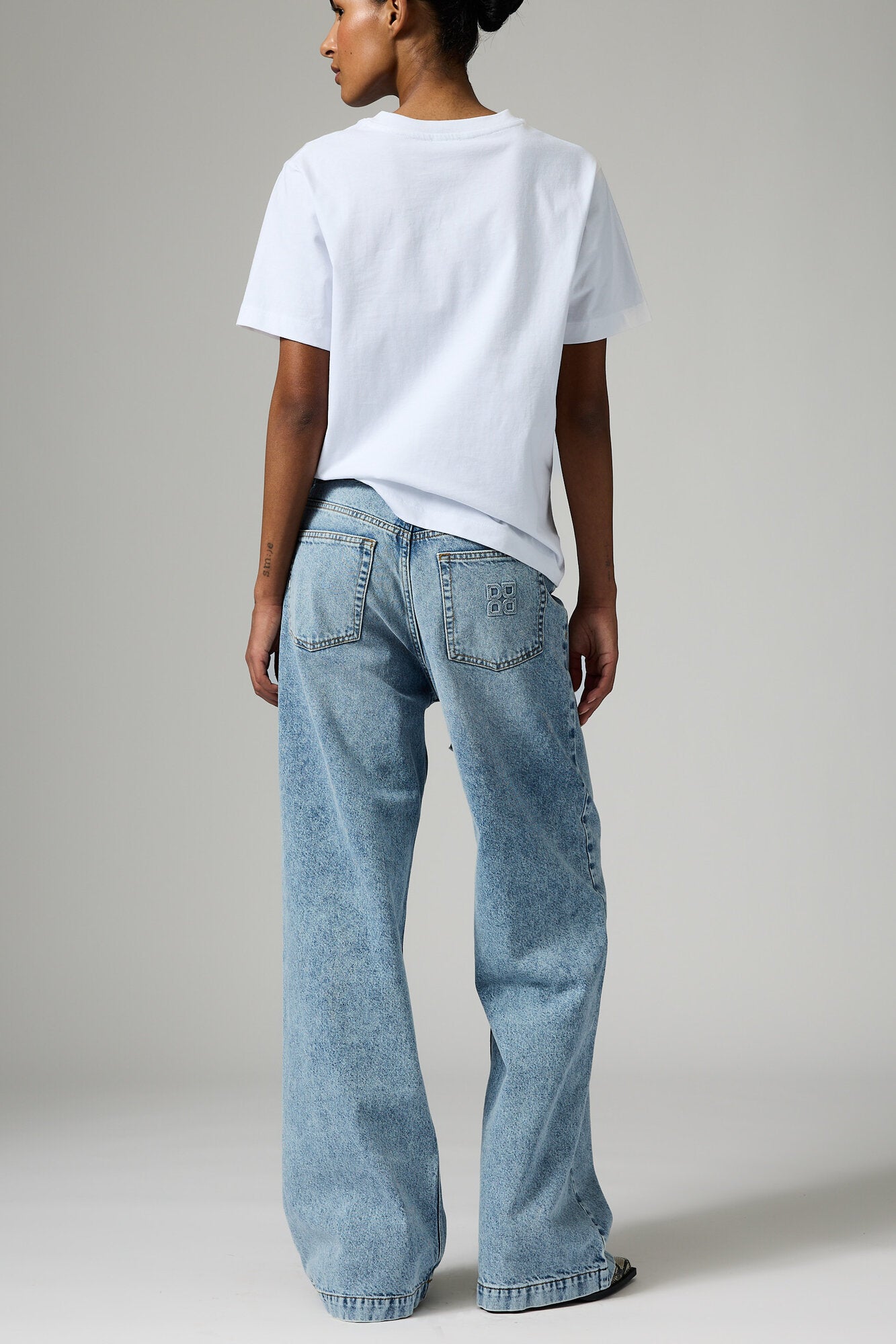 Heavy Jersey Parry t-shirt - hvid