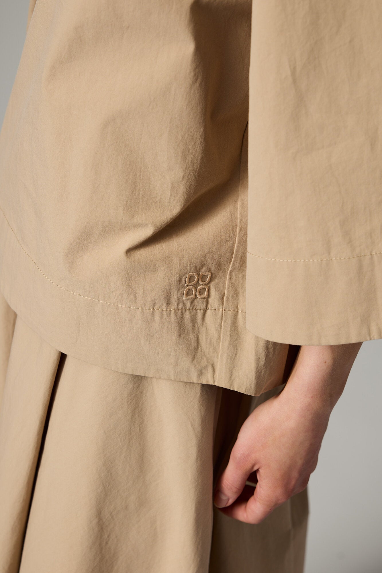 Luma Cottaline skjorte - Taupe