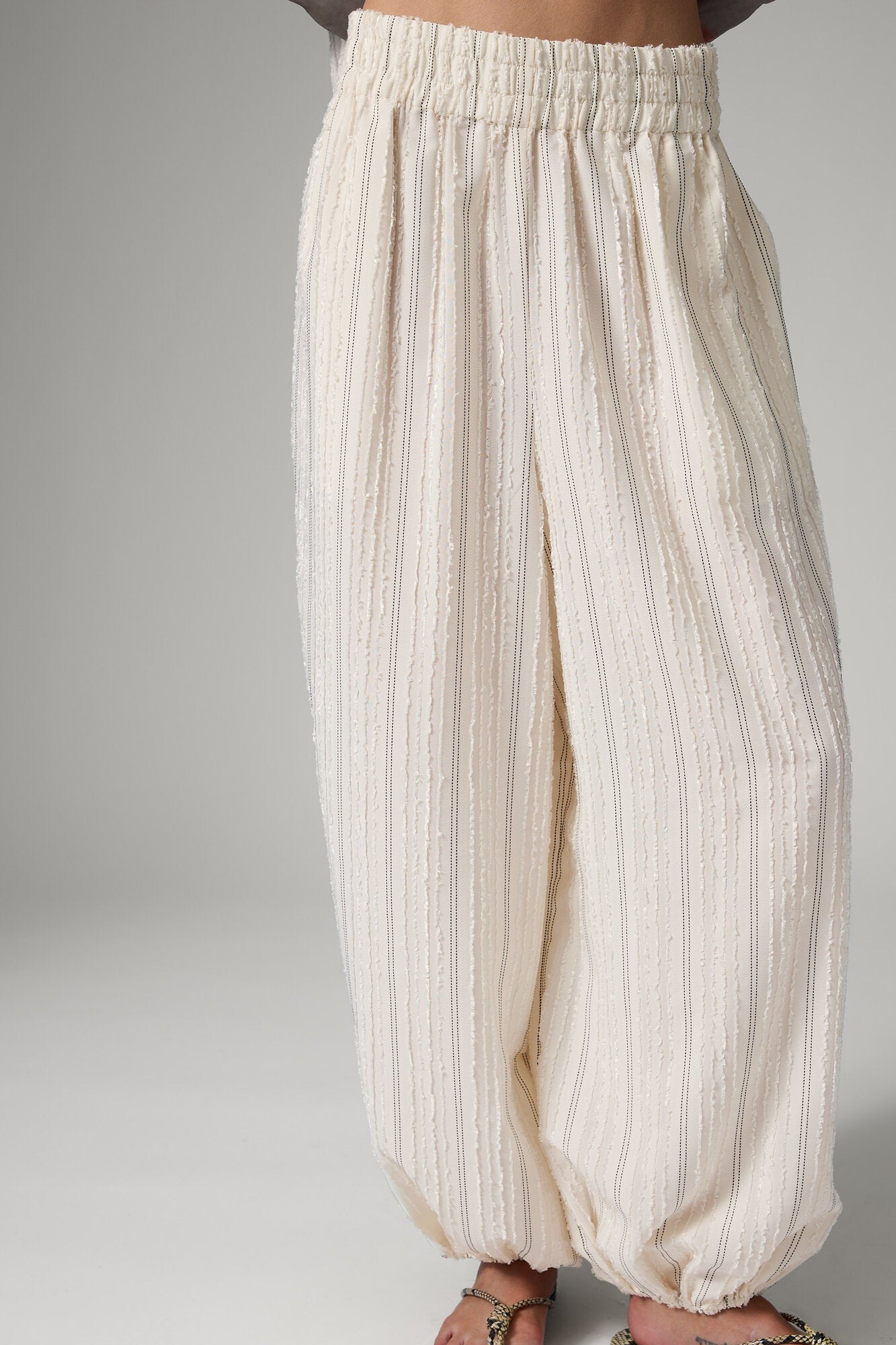 Harsha Ballonbukser- Raw Stripes