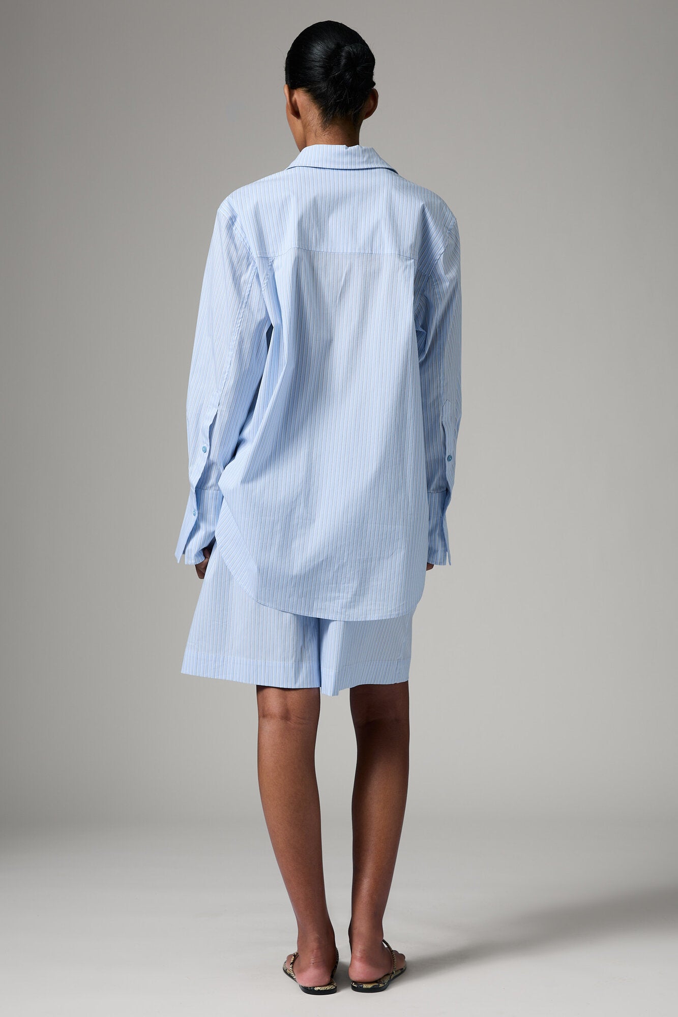 Zella Lounge Shorts - Chambray blue
