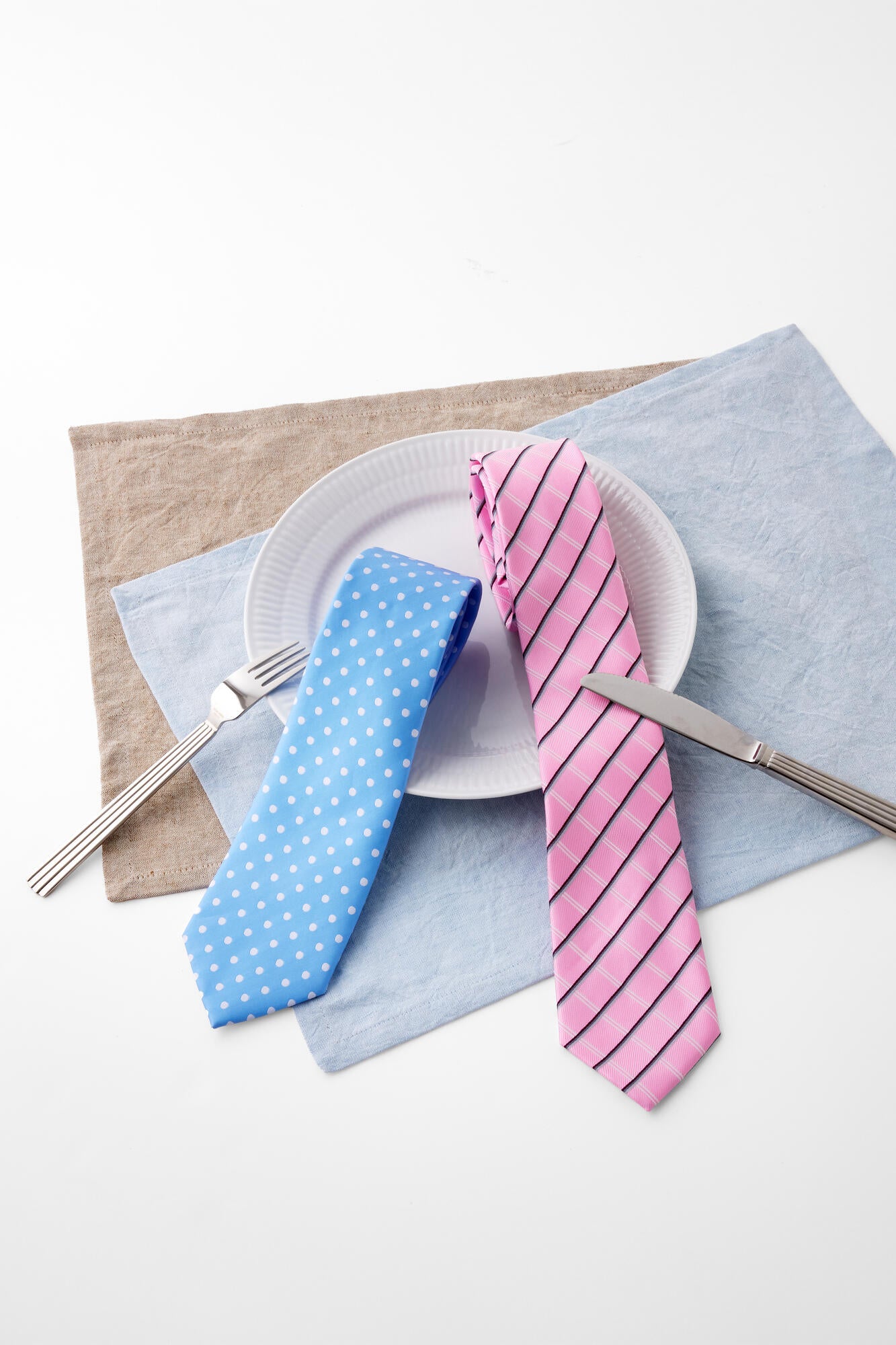 Lulu slips - Pink Stripe