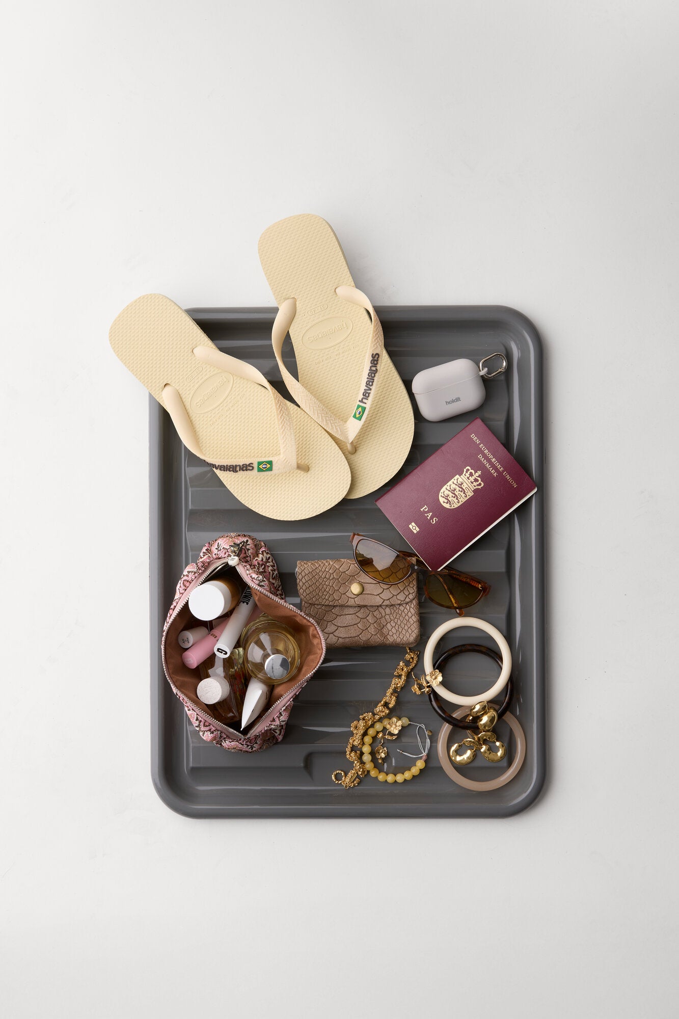 Brasil Logo klipklapper - 9256 Buttercream