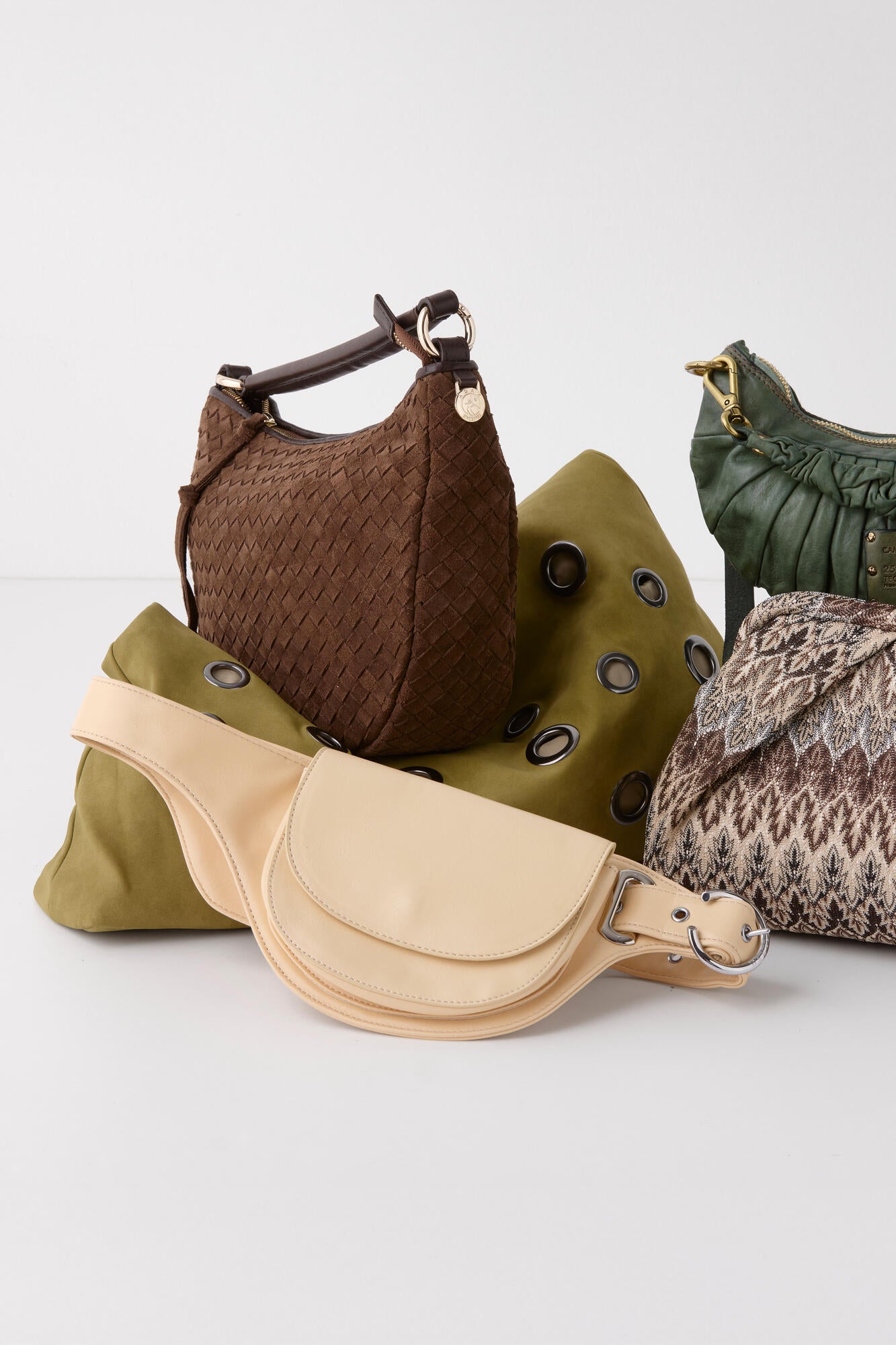 Eliza bæltetaske - Lemon Sorbet