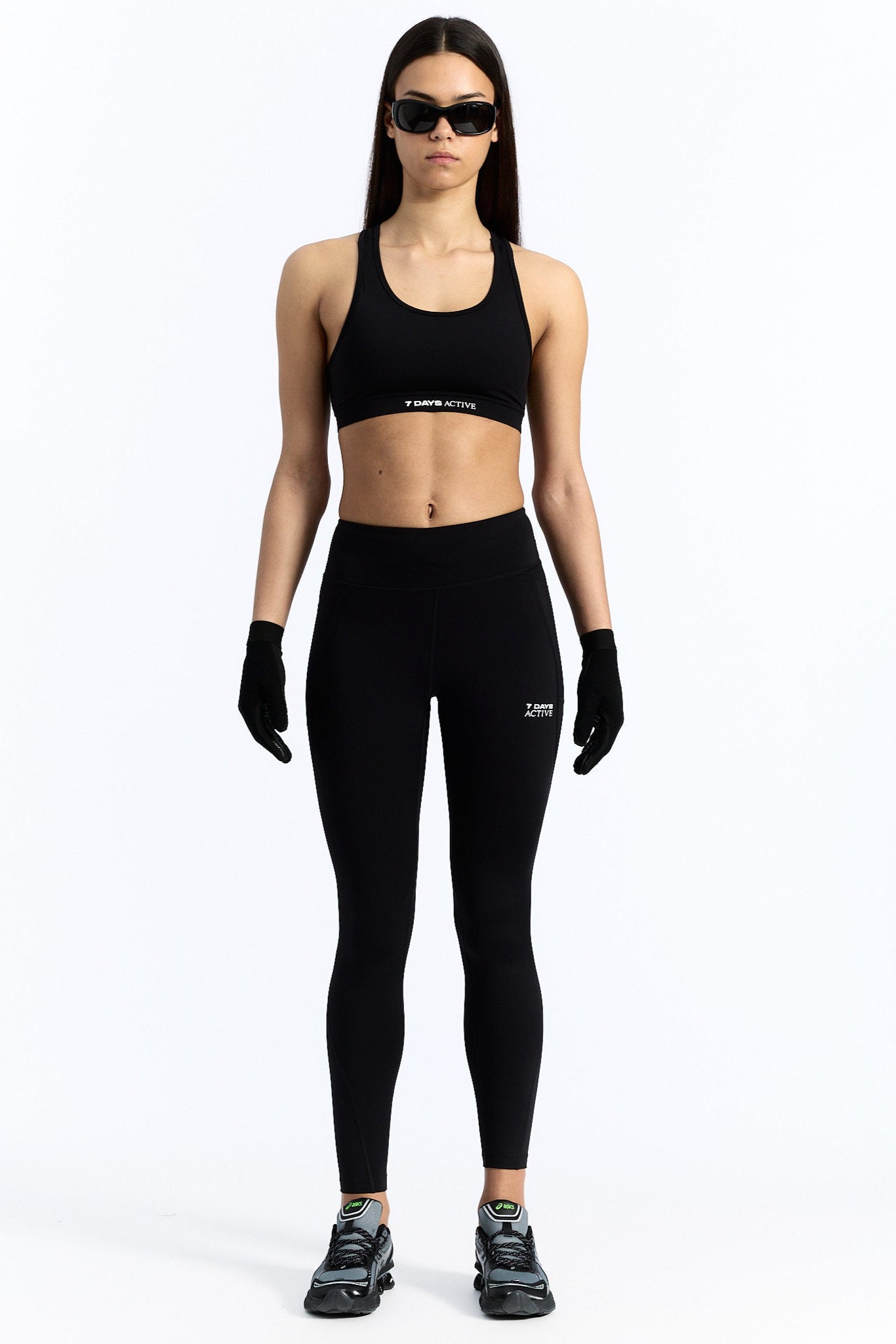 Performance tights - sort