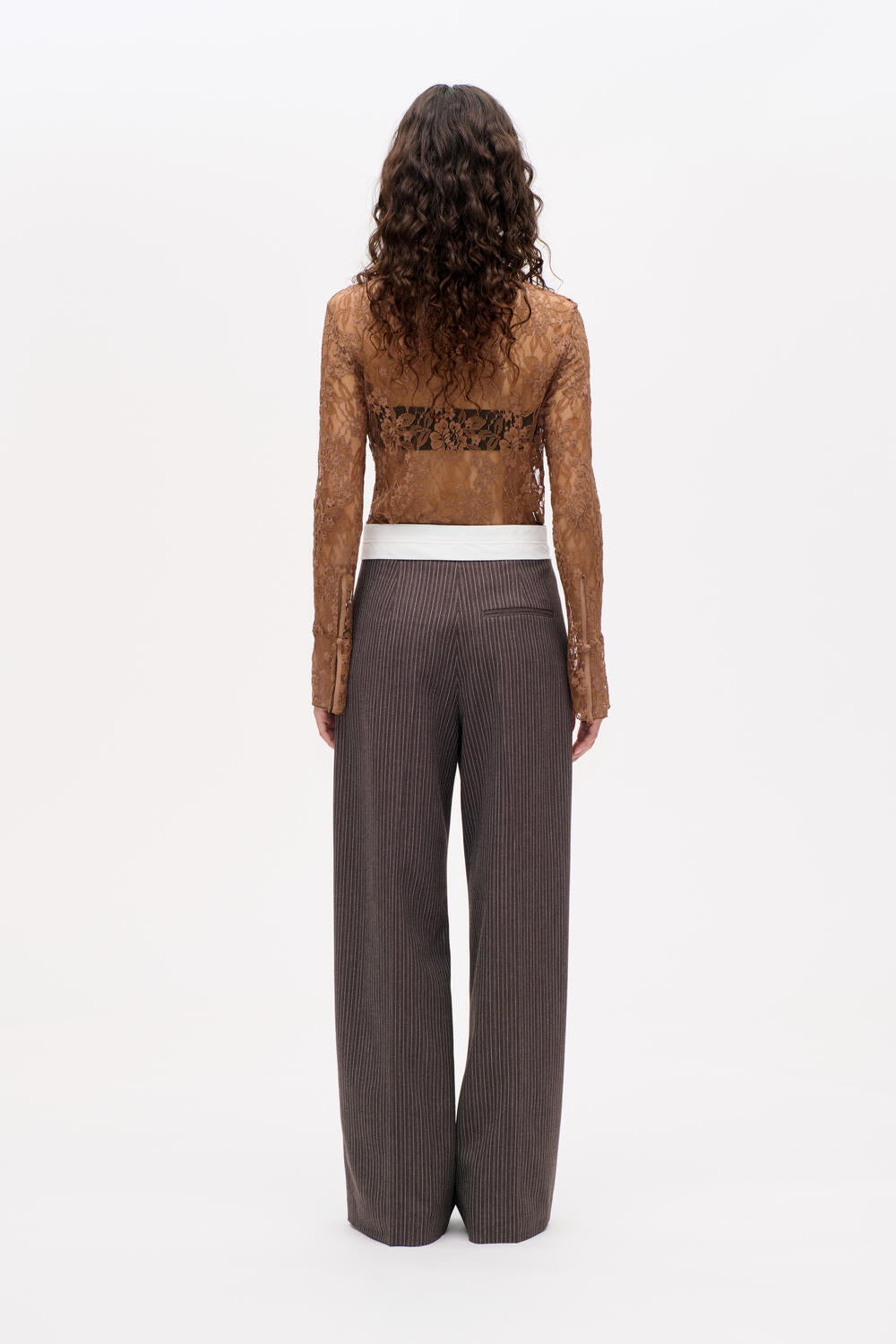 Meena blondebluse - Mocha Camel