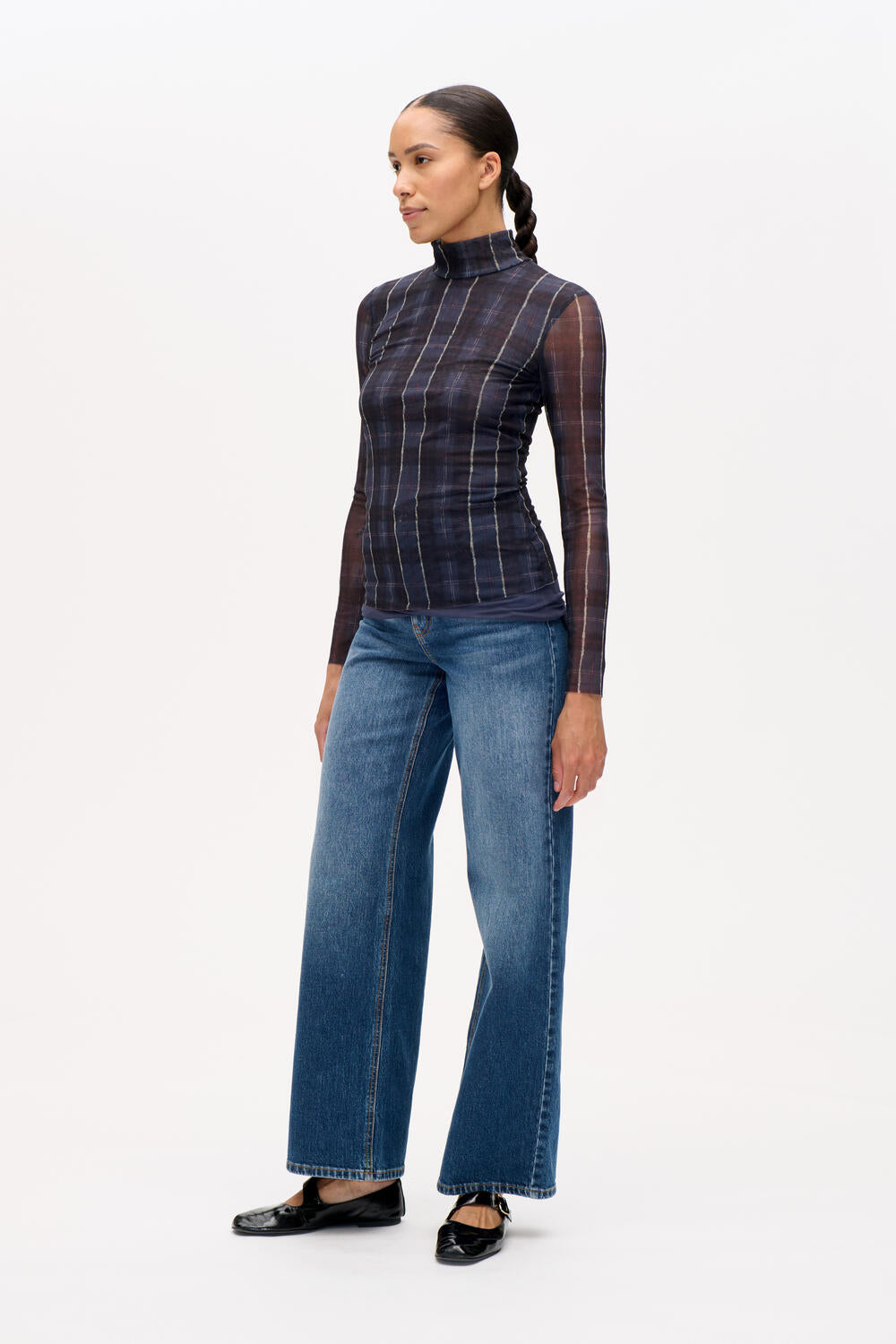 Nini jeans - Worn Out Blue