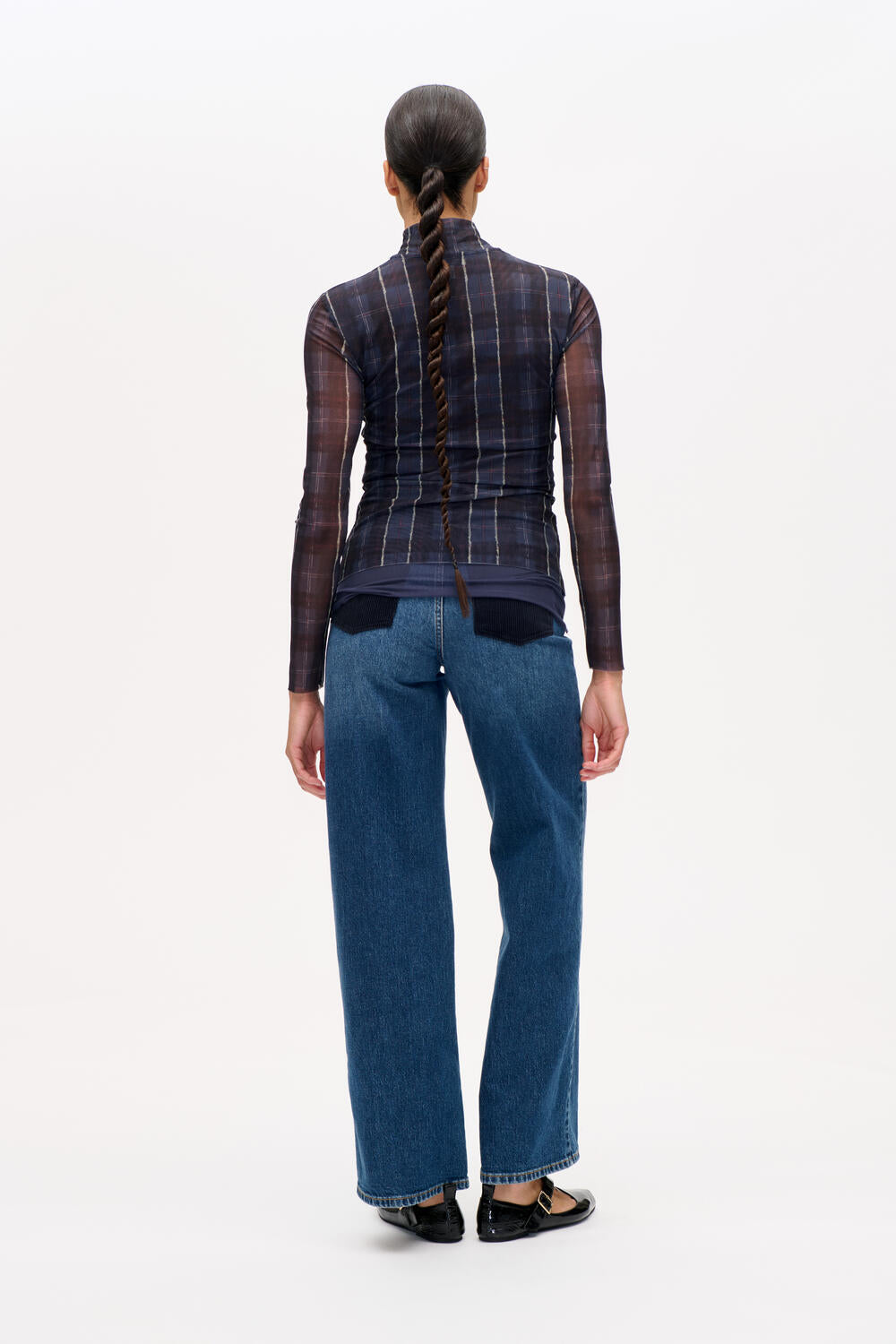 Nini jeans - Worn Out Blue