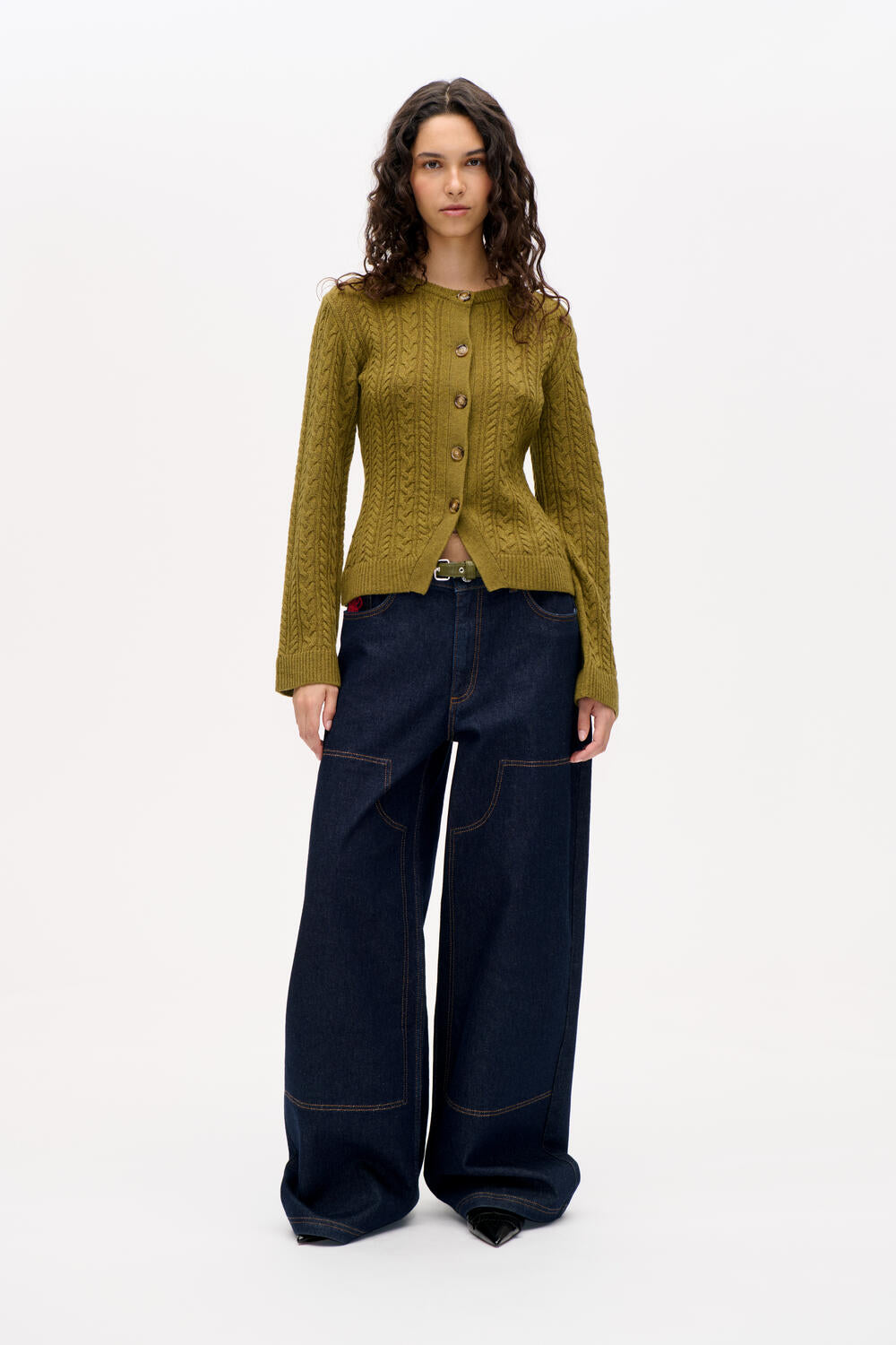 Namra jeans - Dark Denim Wash
