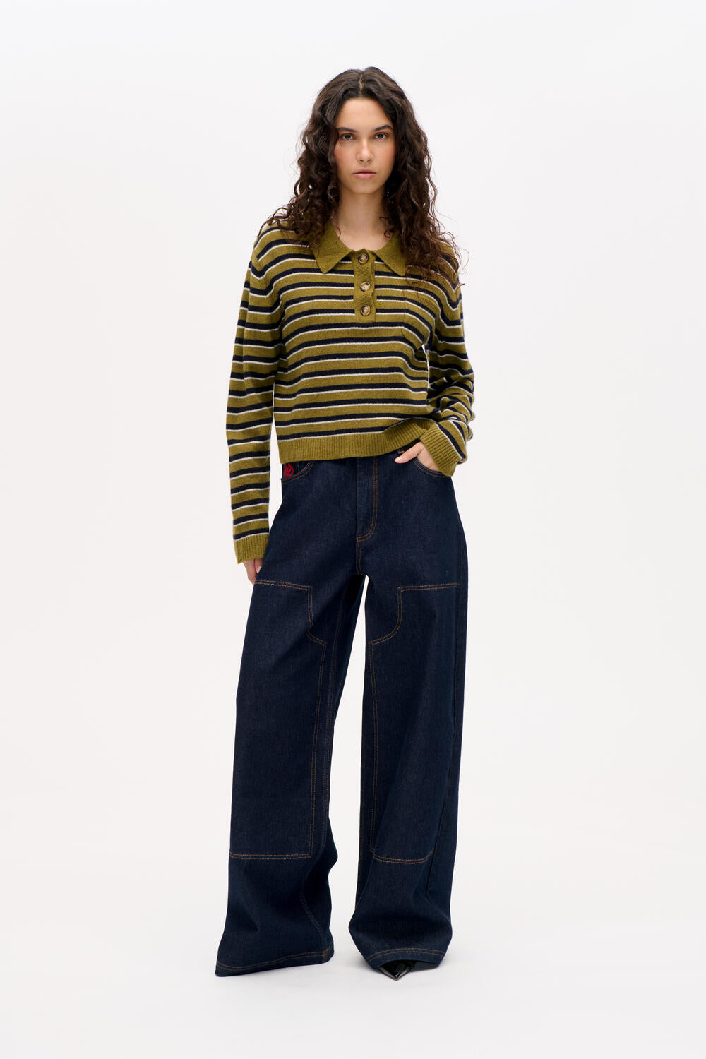 Namra jeans - Dark Denim Wash