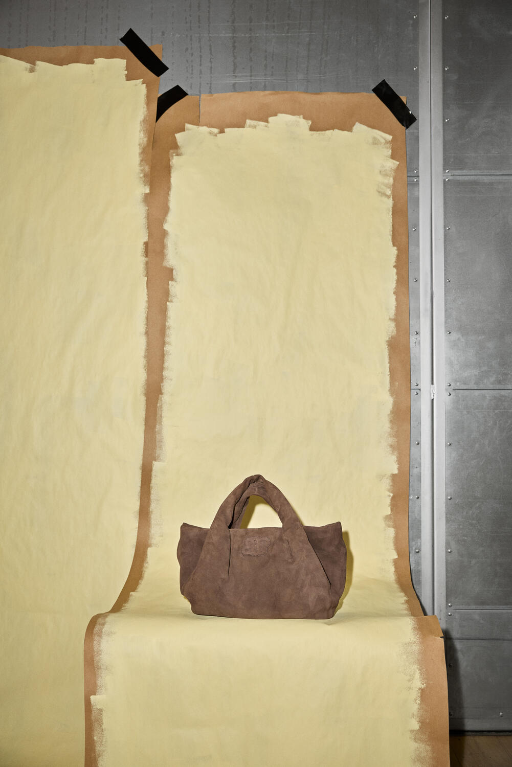 Lix Suede taske - Mocca