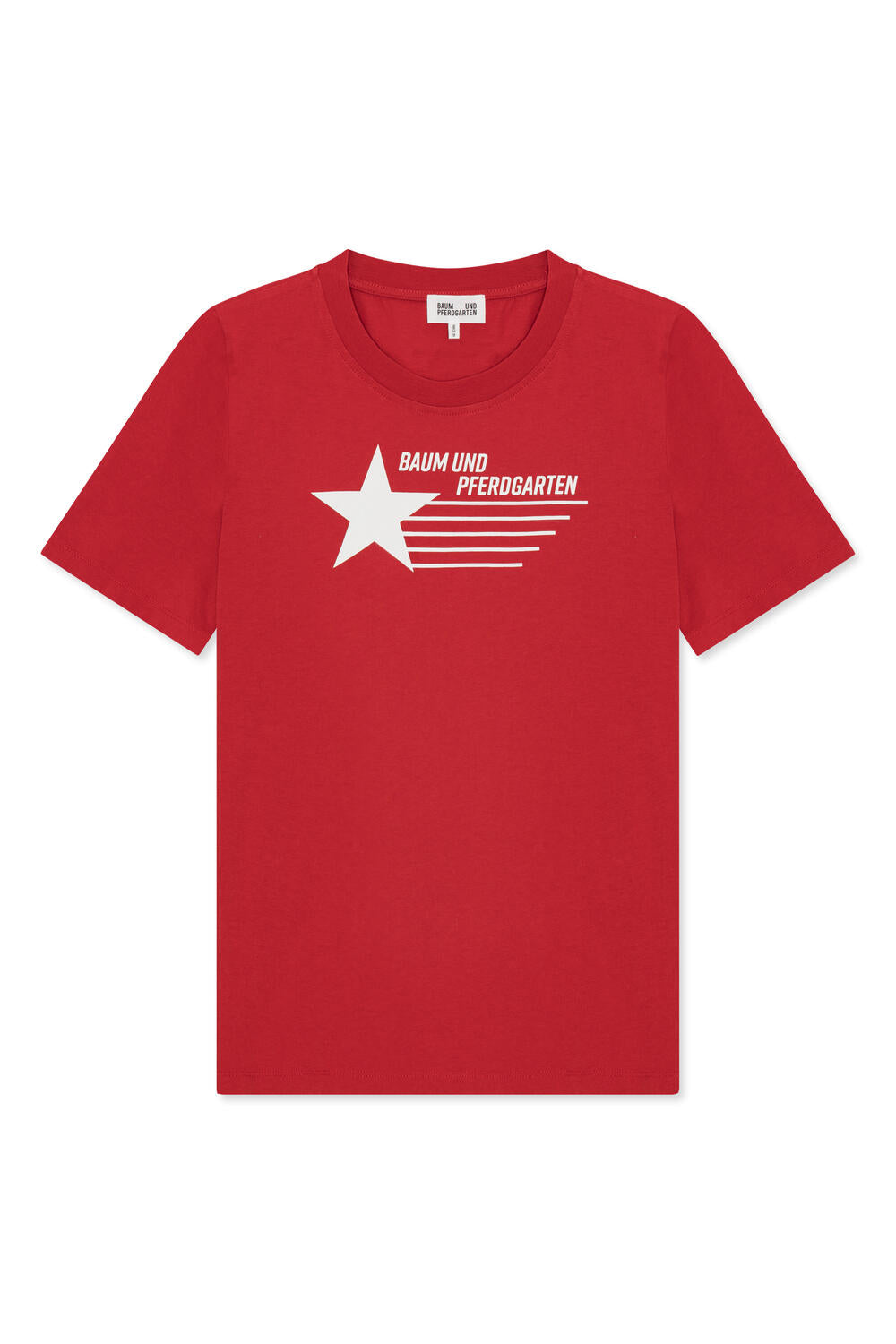 Jawo t-shirt - Samba Red