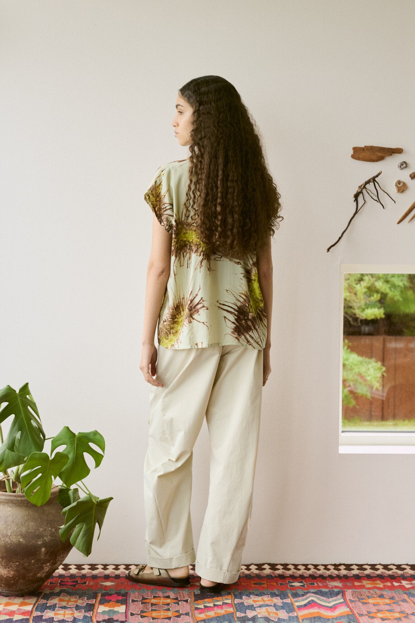 Thalia Light Fusion bukser - sand
