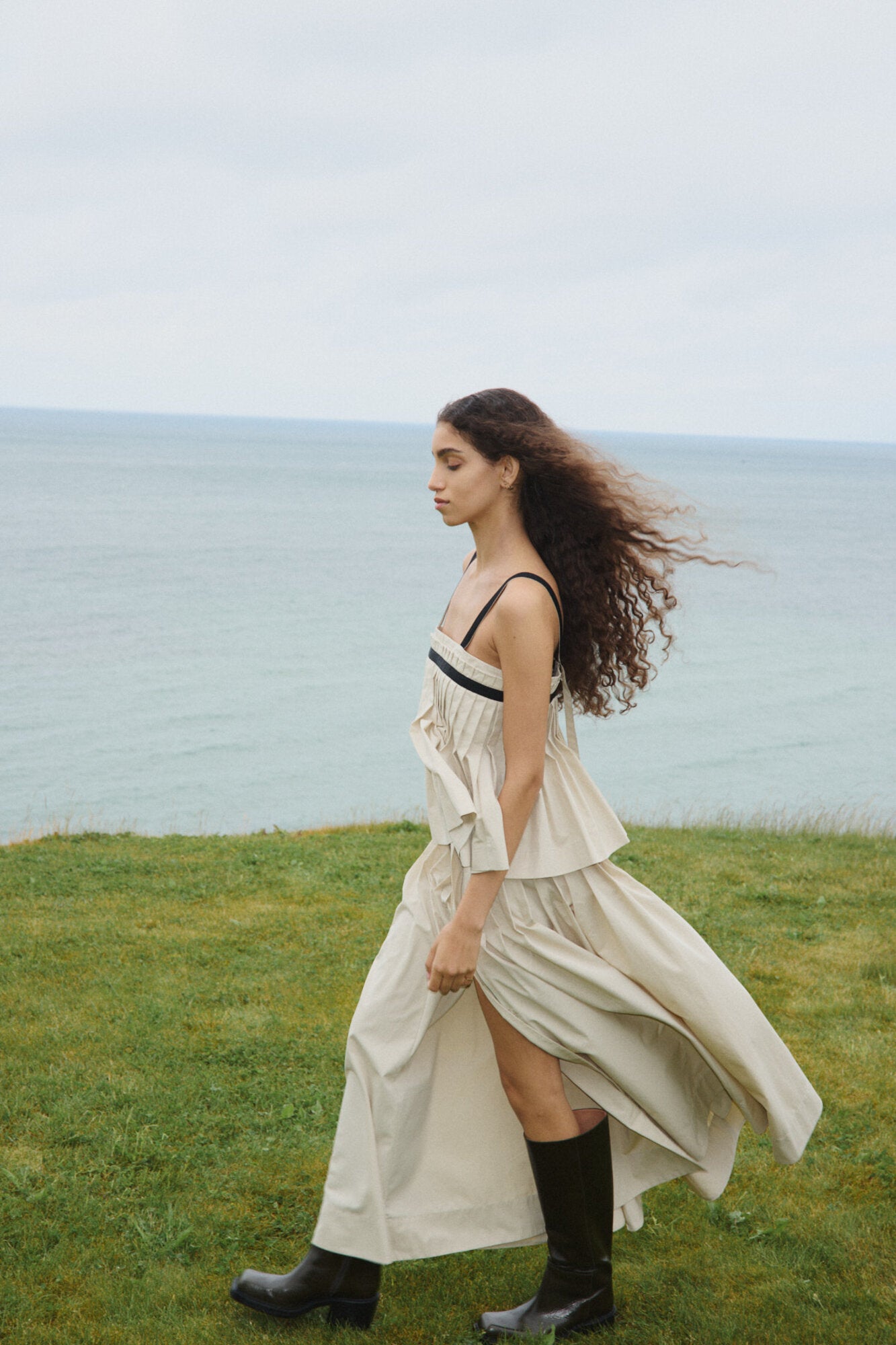 Tasmin Light Fusion top - sand