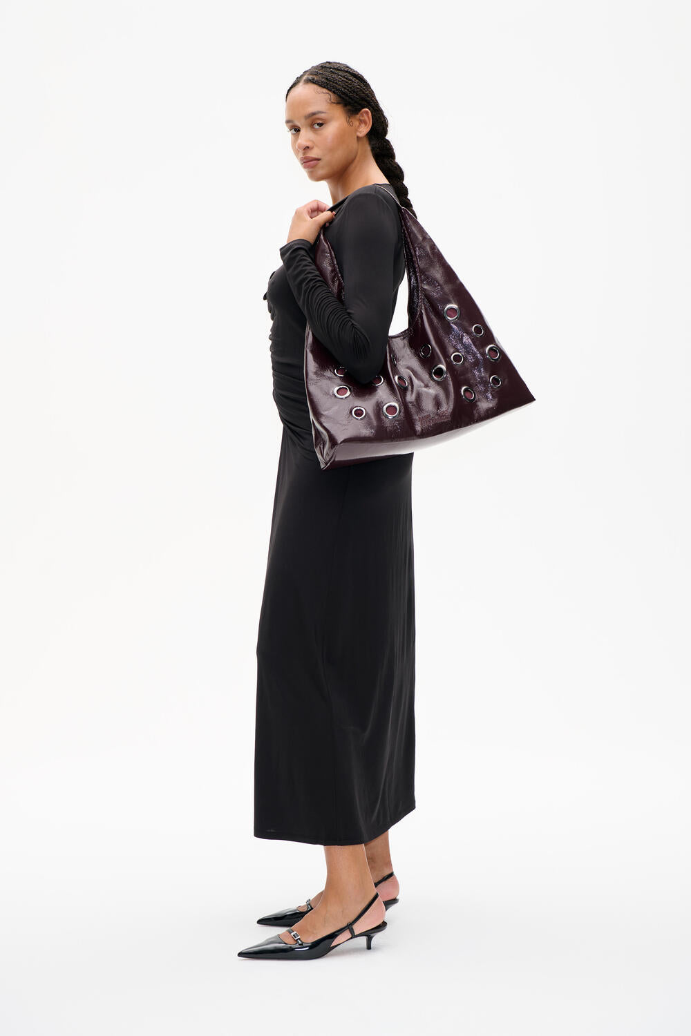 Kleola taske - Dark Burgundy