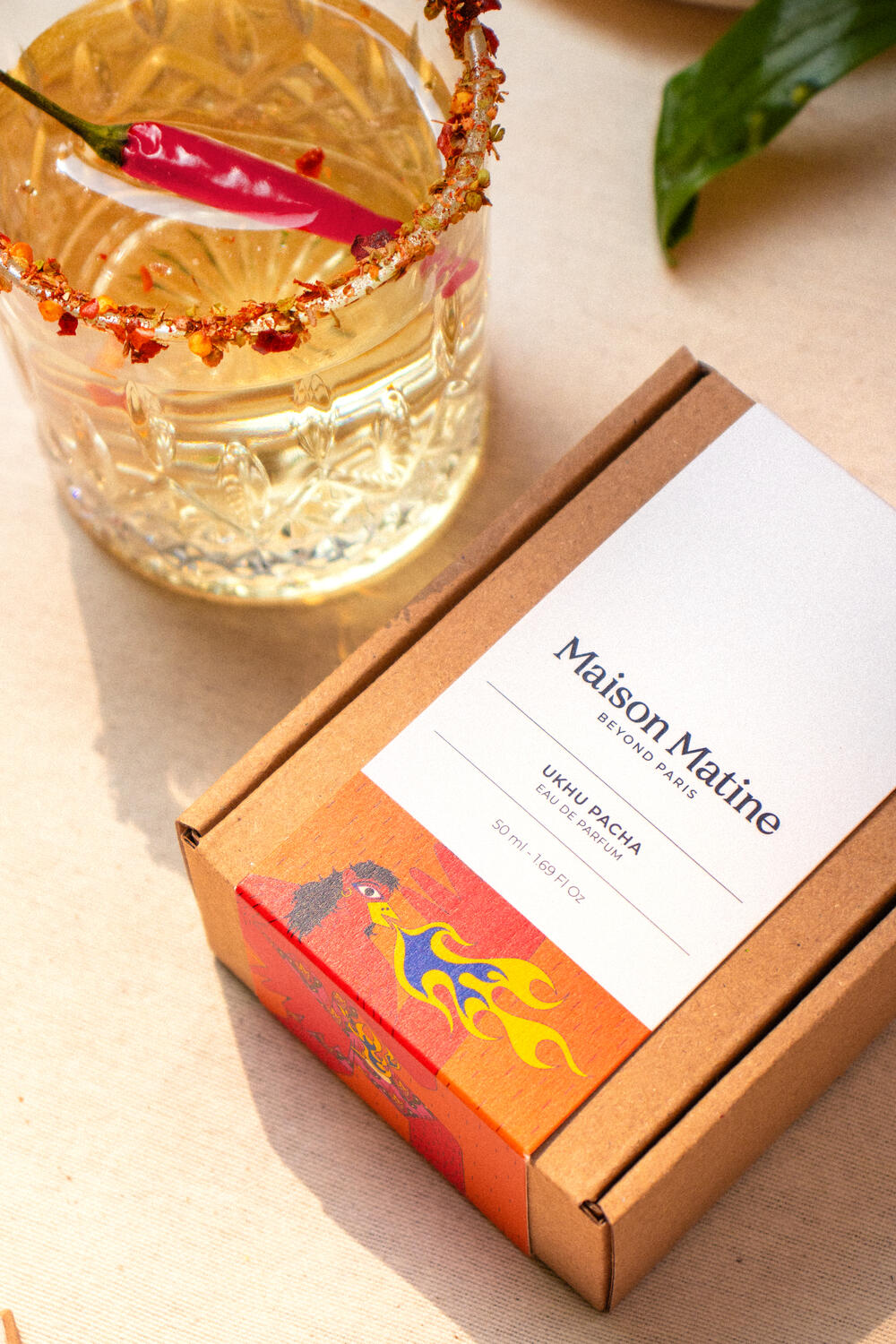 Ukhu Pacha parfume - 50 ml