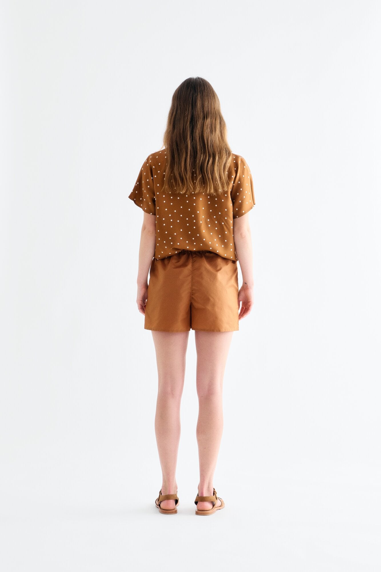 Alessio shorts - 764 Caramel