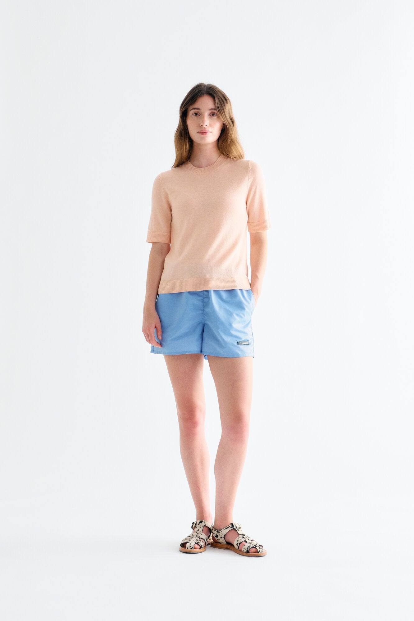 Alessio shorts - 570 Vista Blue