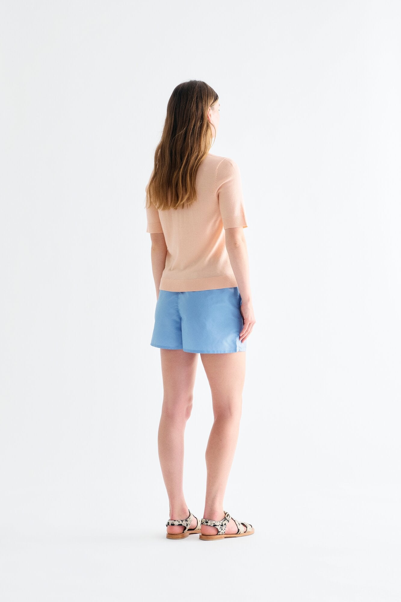 Alessio shorts - 570 Vista Blue