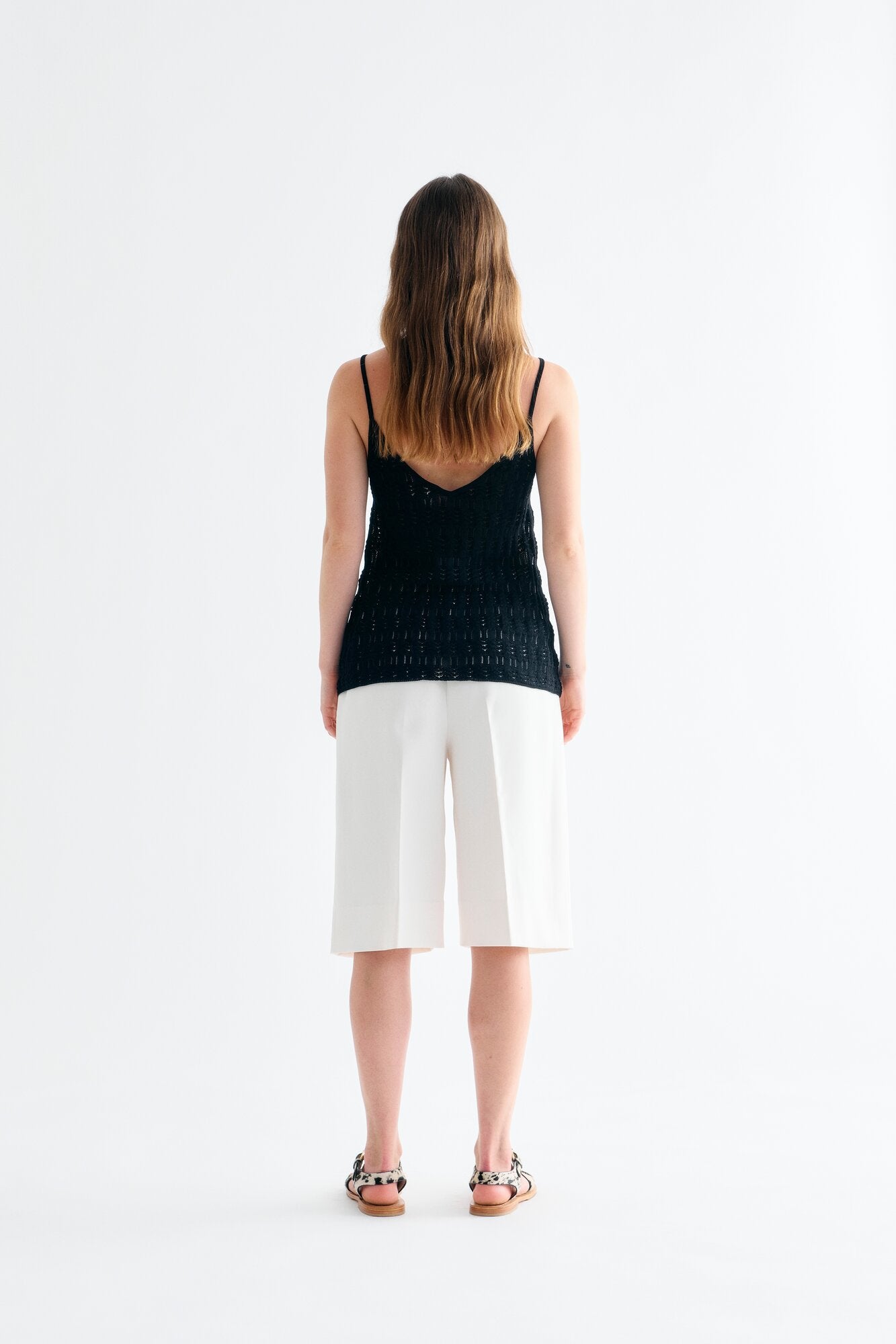 Lainey shorts - 007 Egret