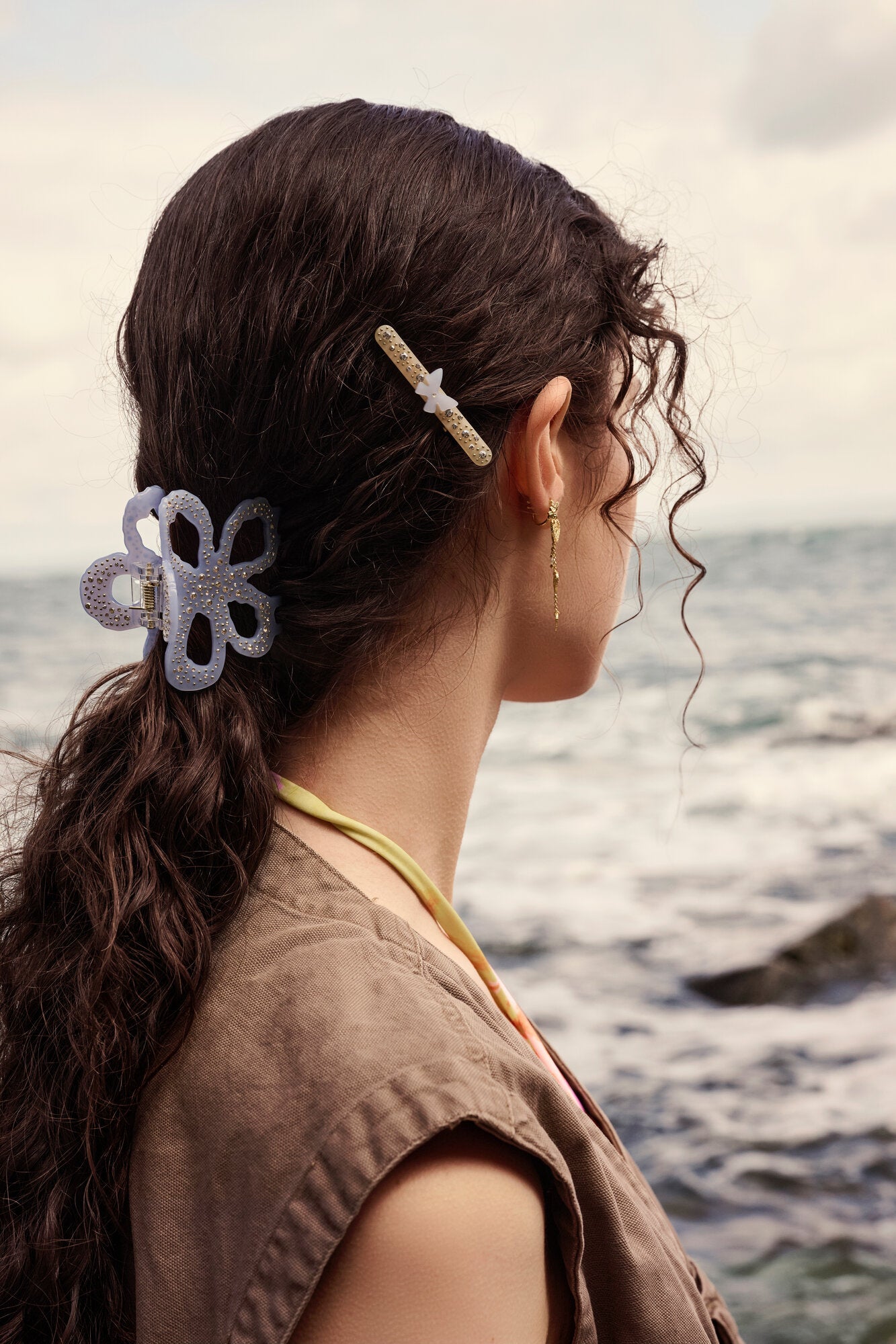 Fiore hårklemme - Coastal