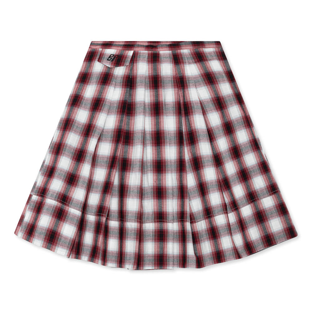 Silja nederdel - Red Check