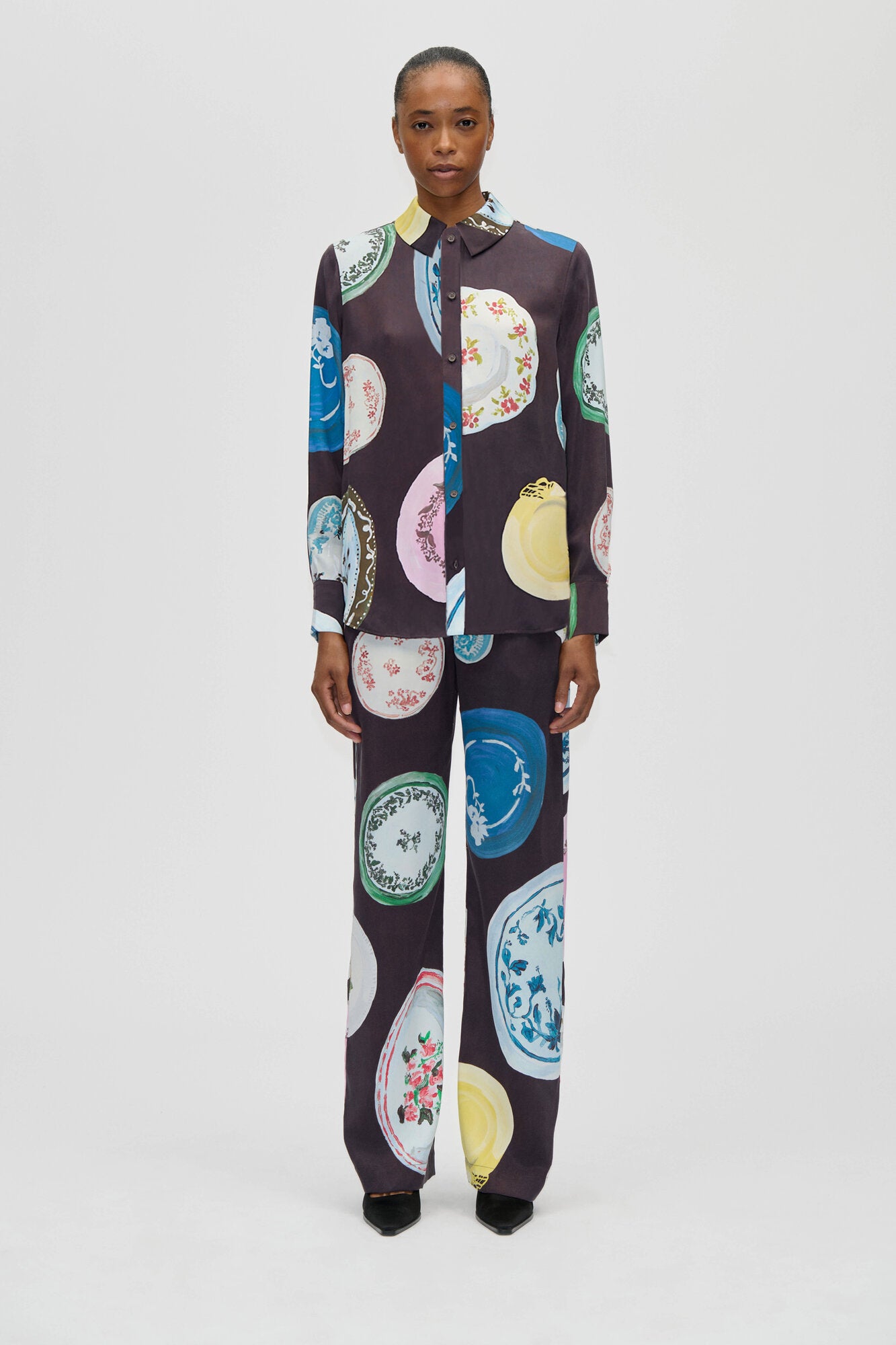 2263 Elasticated bukser - The Platera