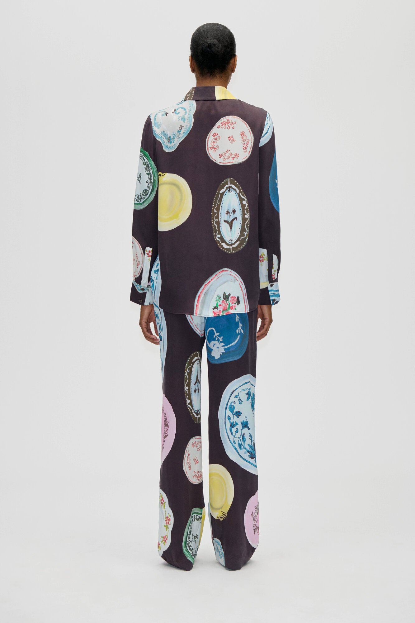 2263 Langærmet skjorte - The Platera