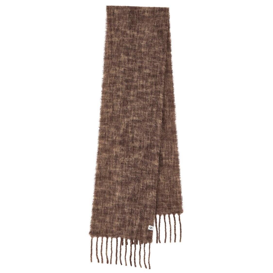 Spacia halstørklæde - Rain Drum Brown