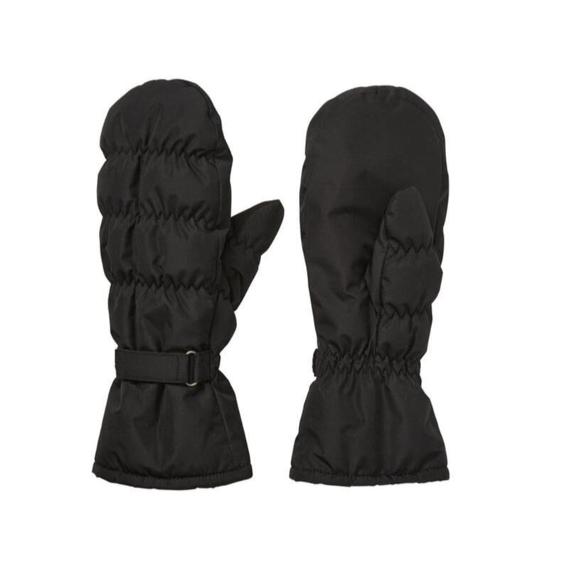 Padded Nylona luffer - sort