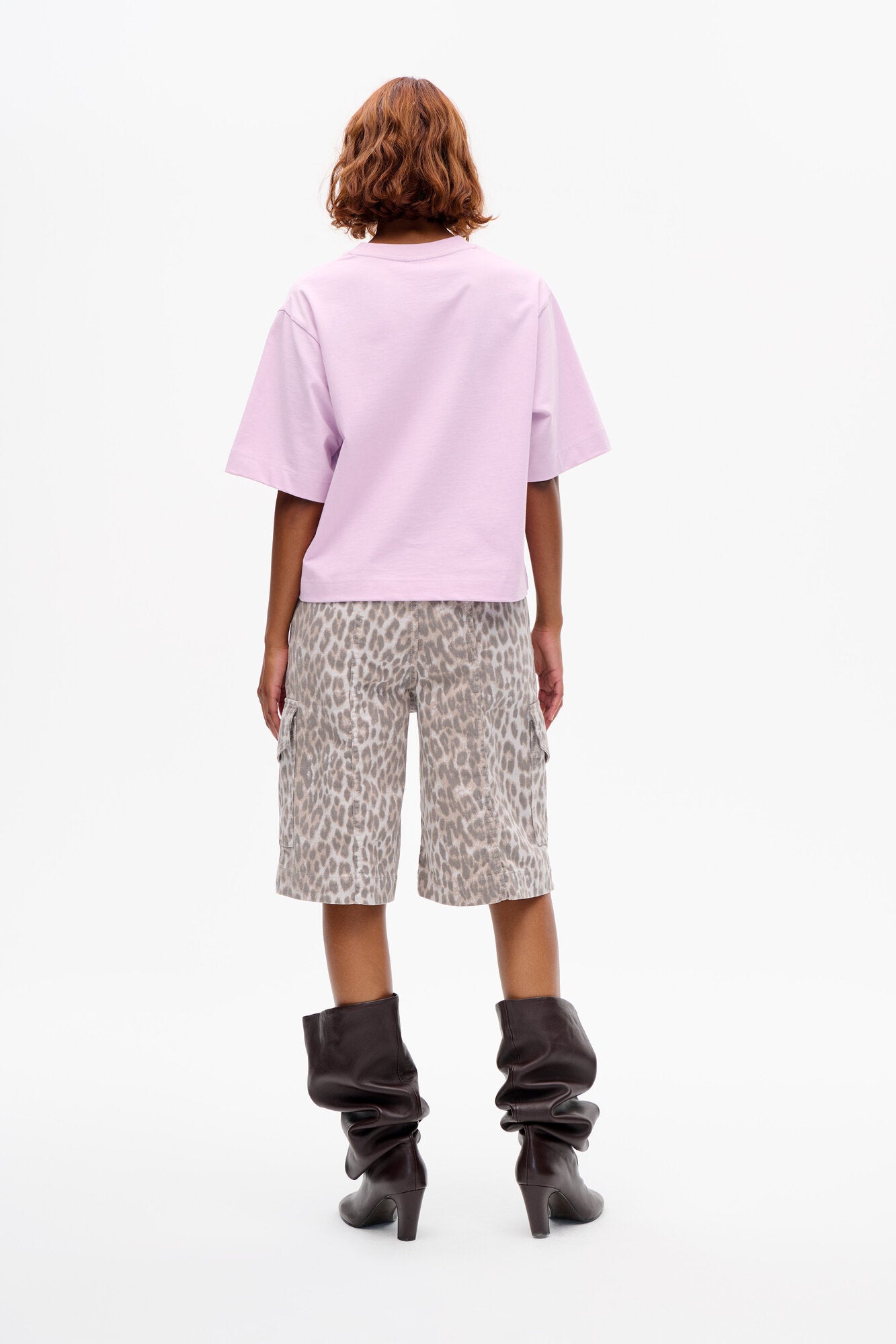 Jiana t-shirt - Light Lilac