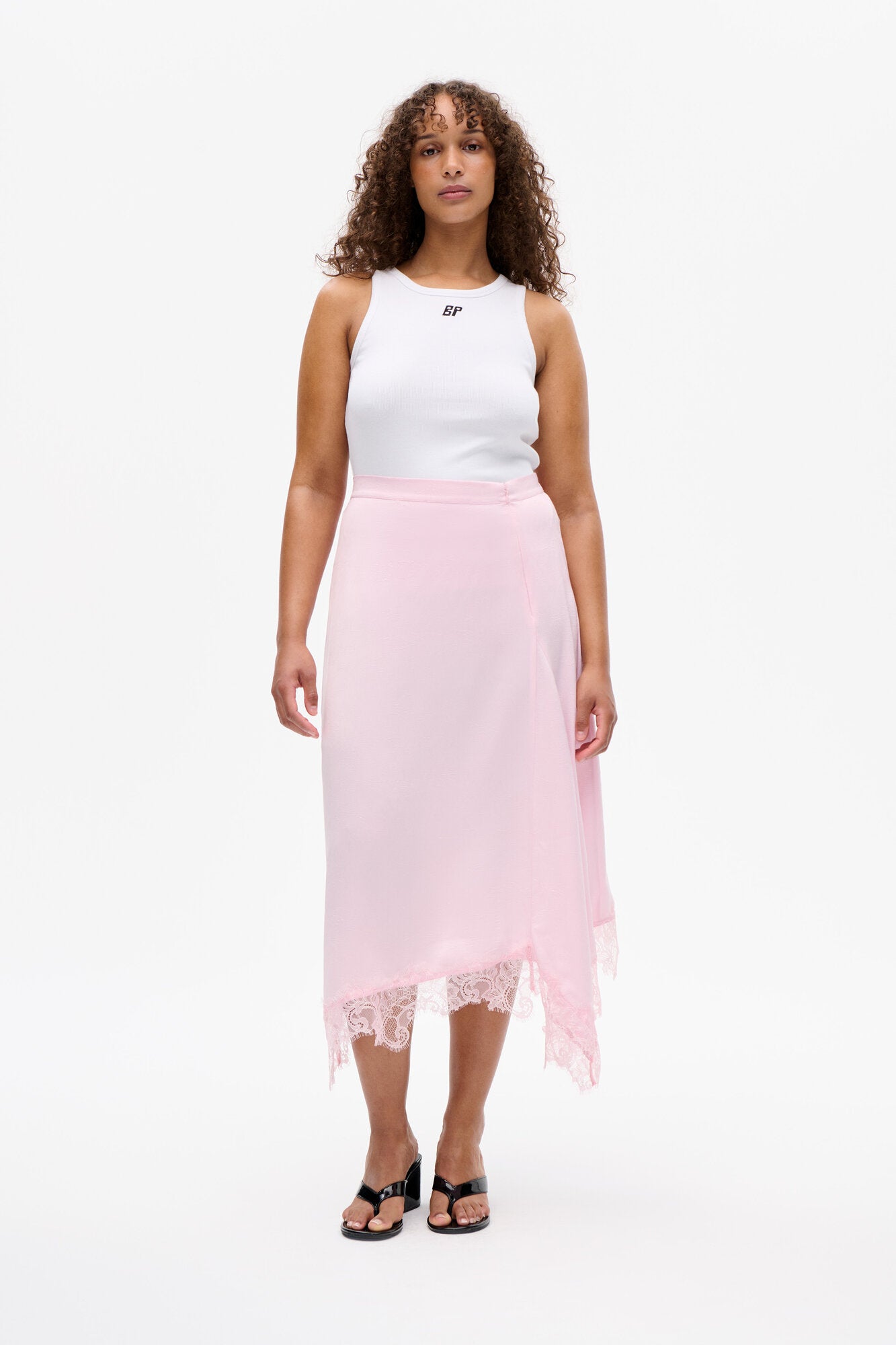 Sophie nederdel - Parfait Pink