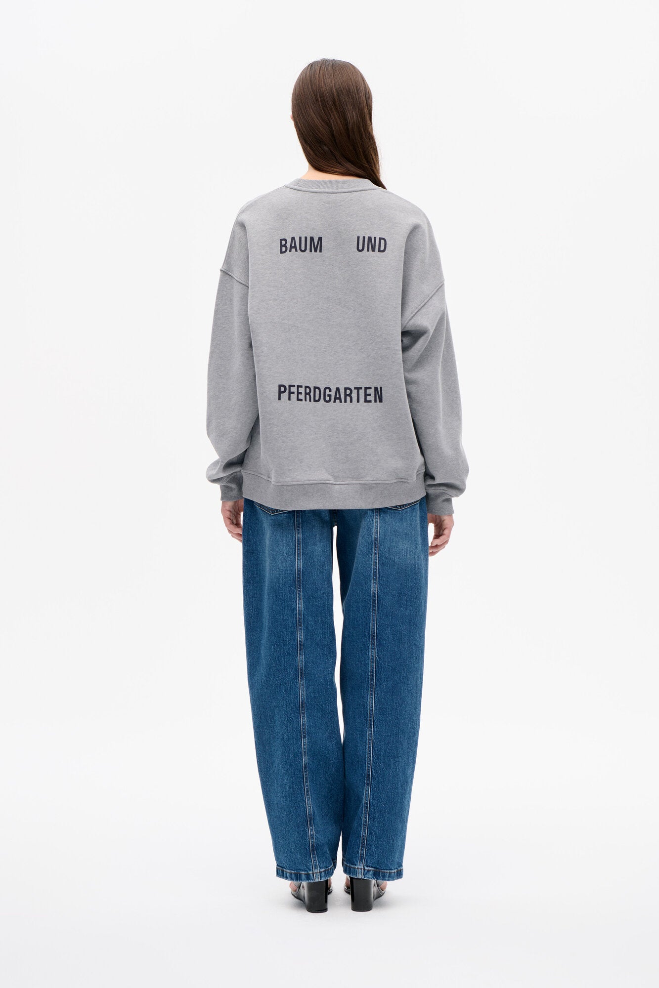 Julle sweatshirt - Grey Melange