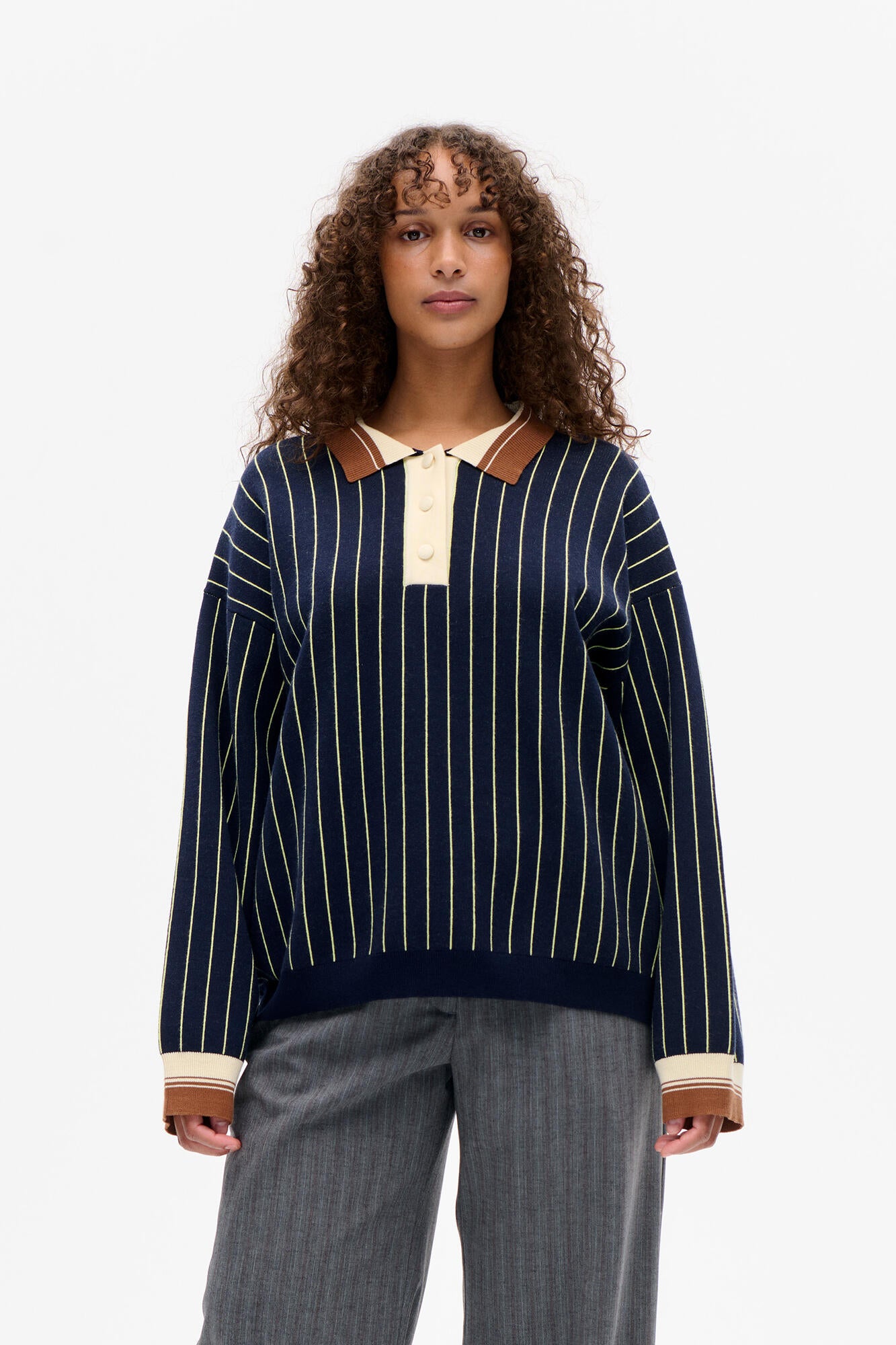 Chira polotrøje - Sunny Lime Mix