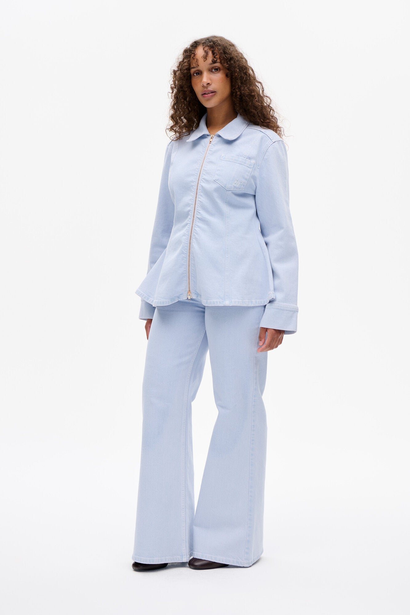 Nilea jeans - Light Denim Rinse