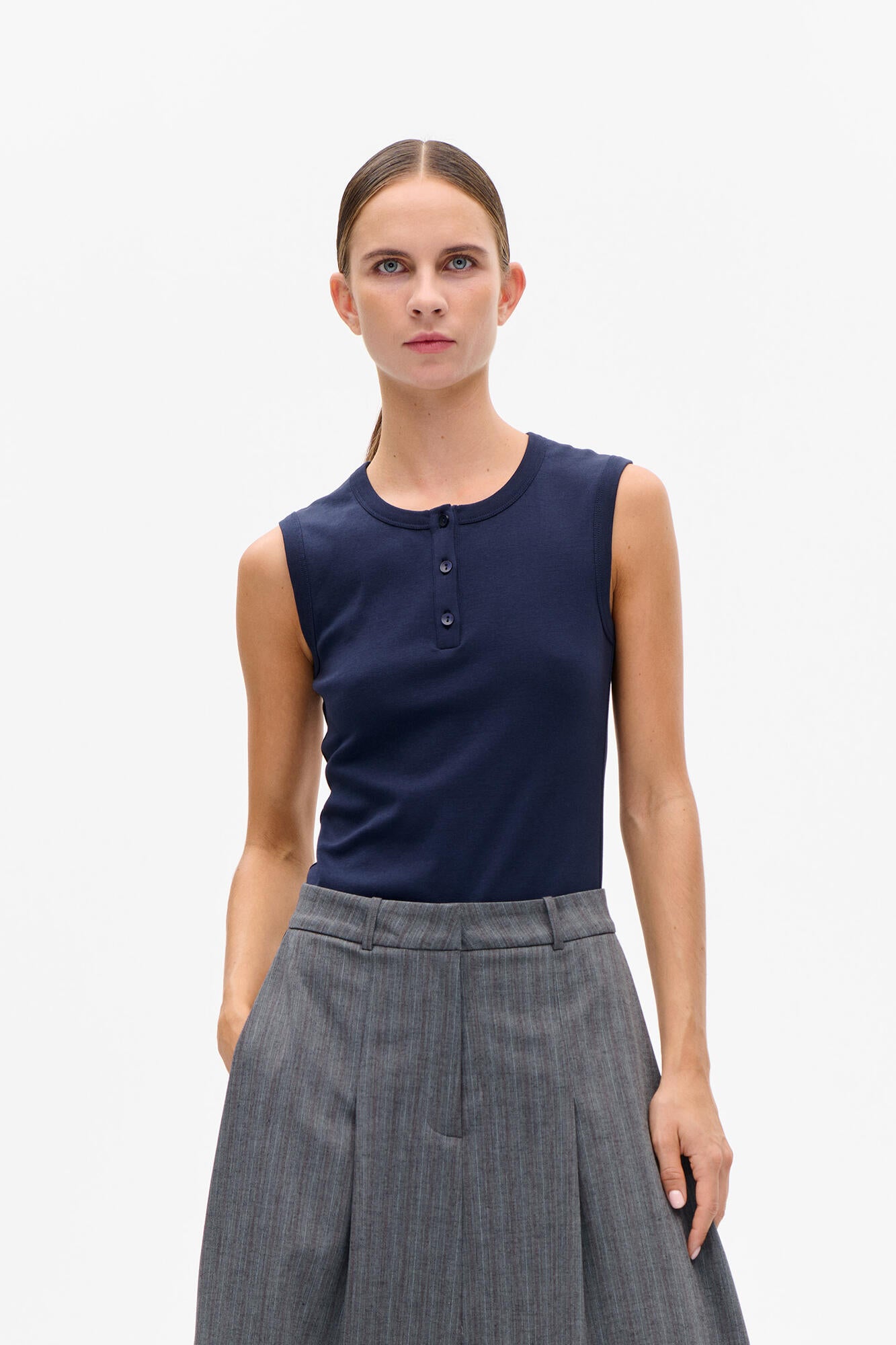 Jony top - Baritone Blue