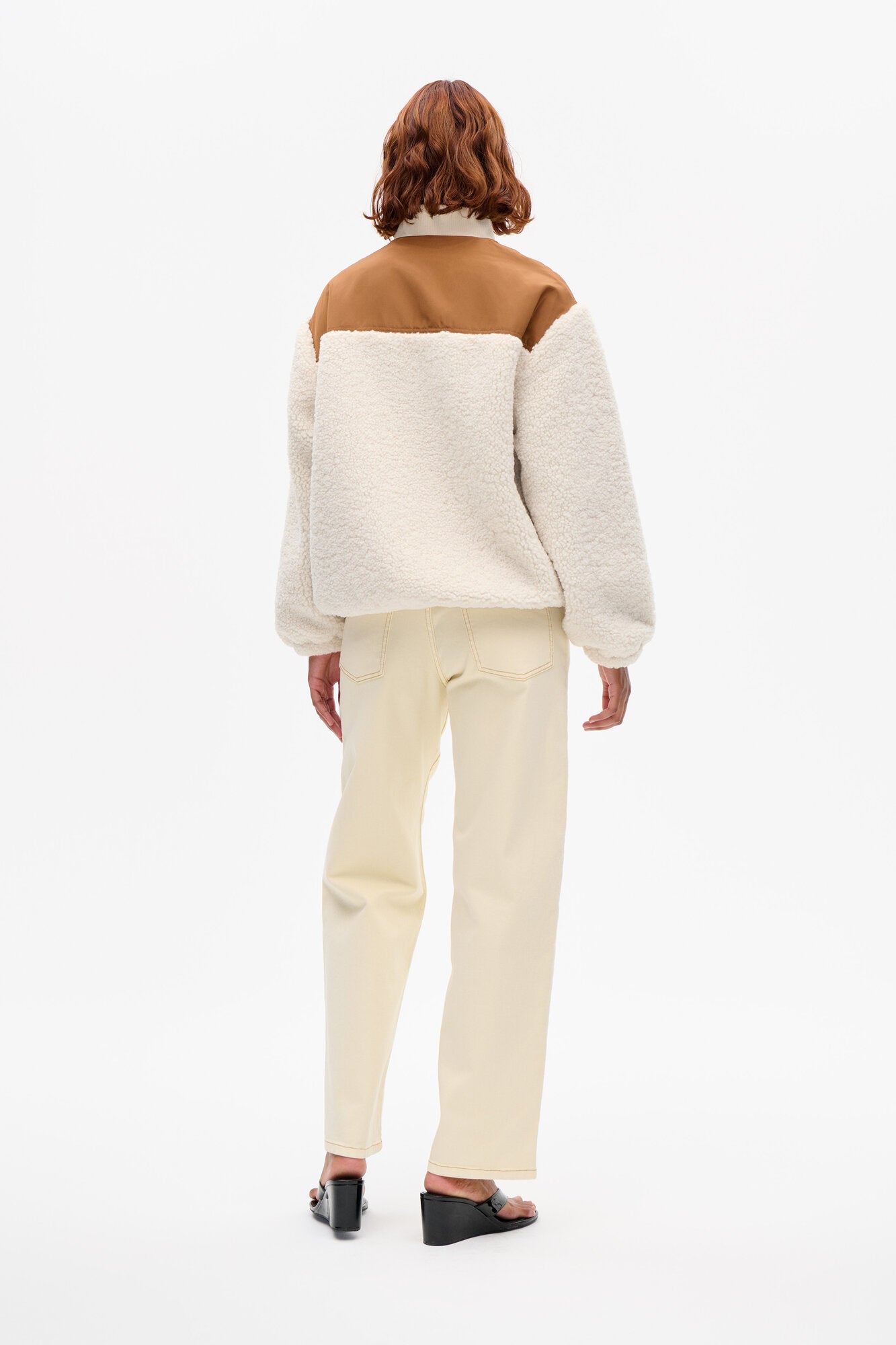 Jeya jakke - Camel Creme Mix