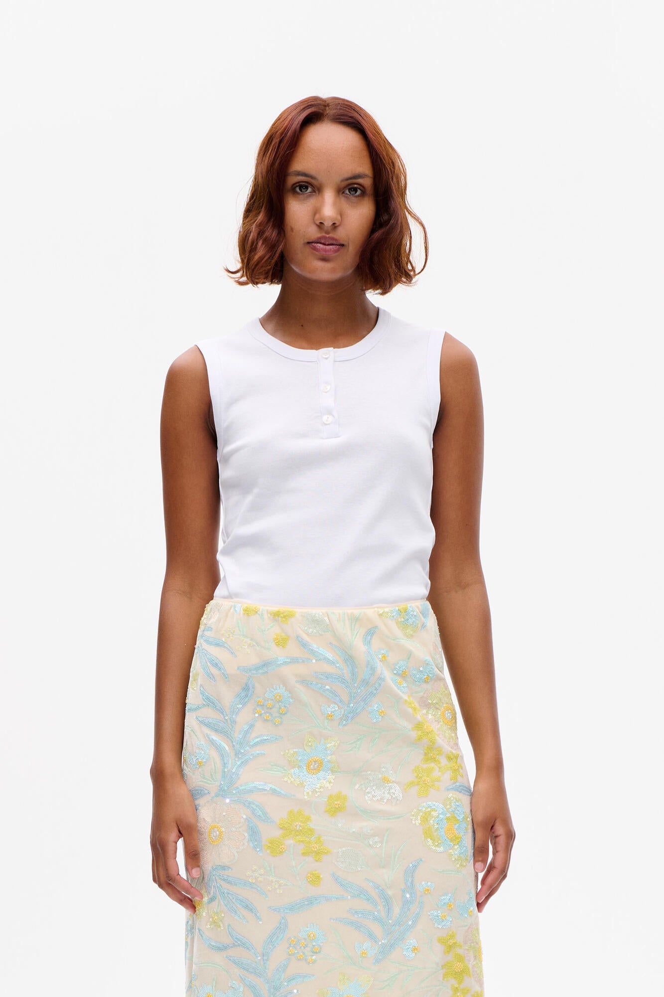 Jony top - Bright White