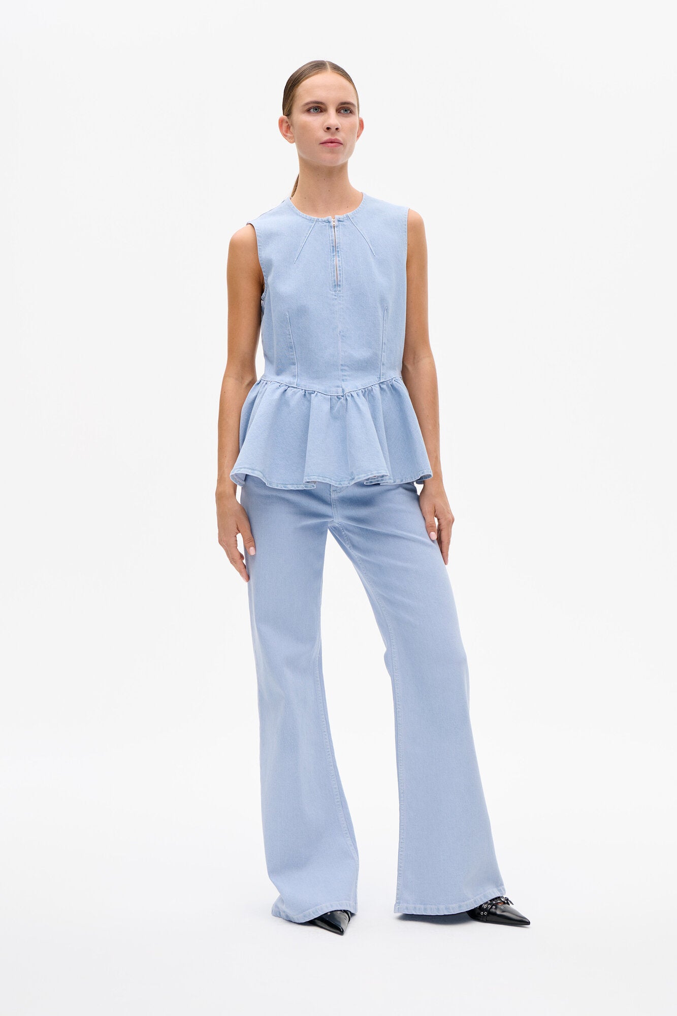 Nilea jeans - Light Denim Rinse