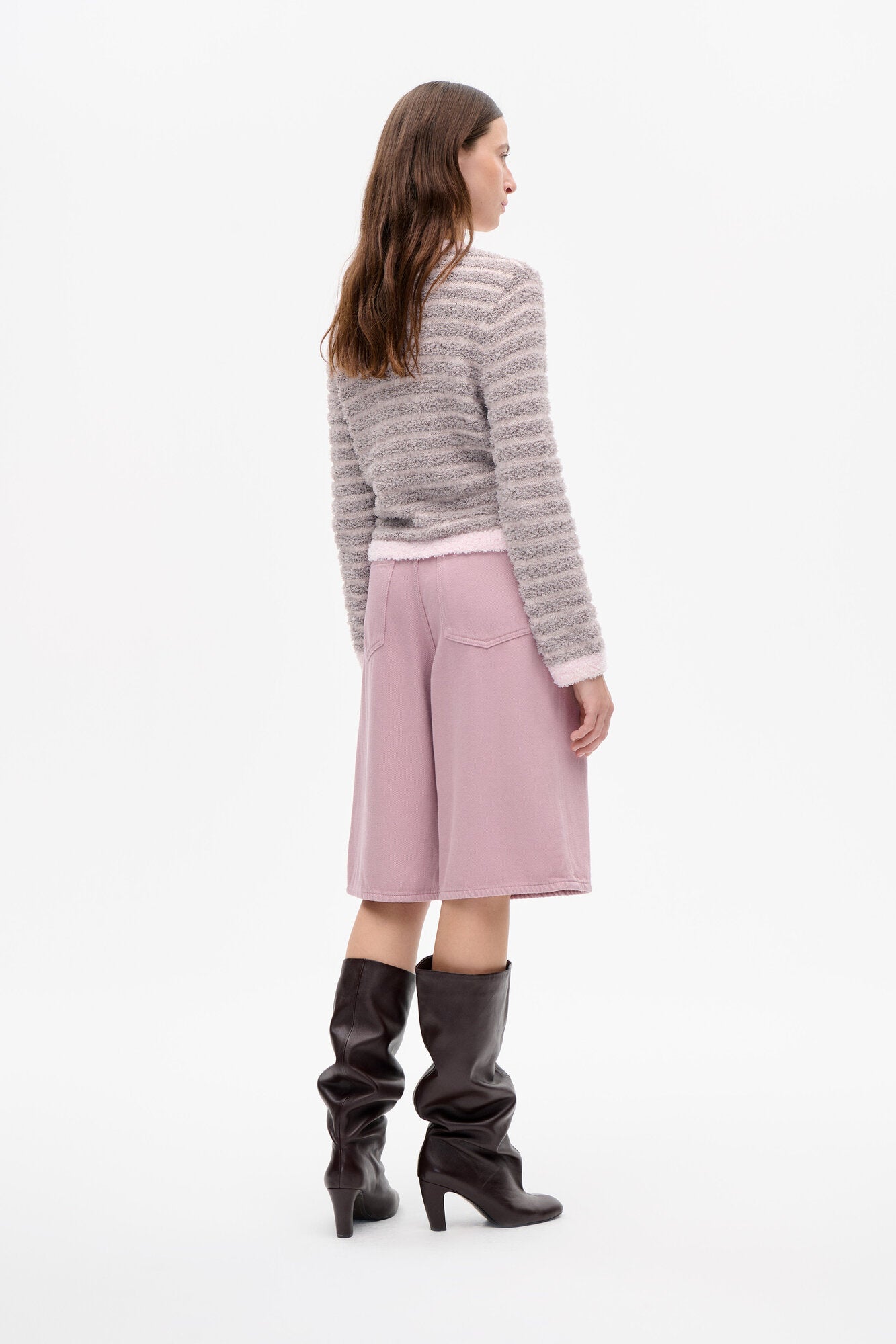 Niamh denimshorts - Dawn Pink